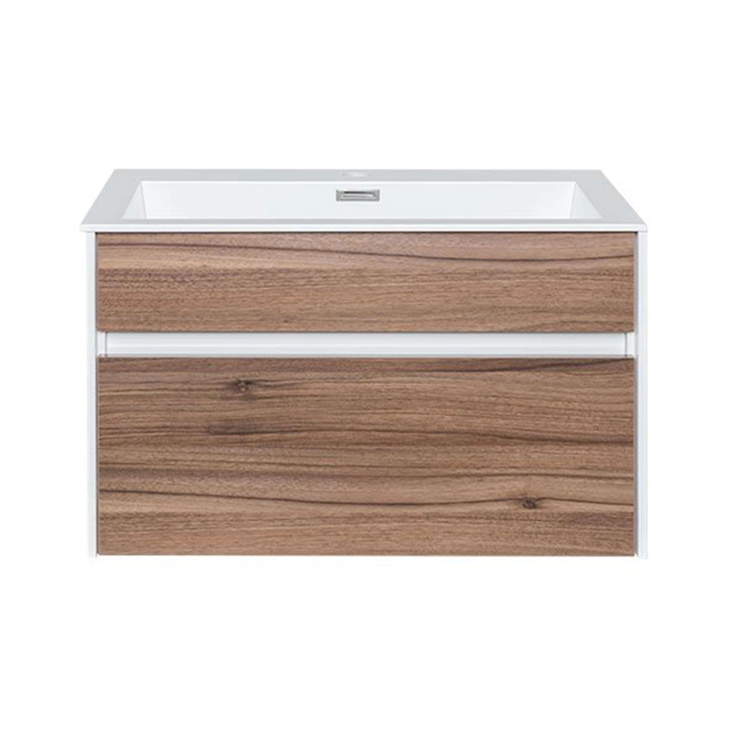 Mueble de Baño Sunset con Lavamanos 900x480x460 mm Walnut