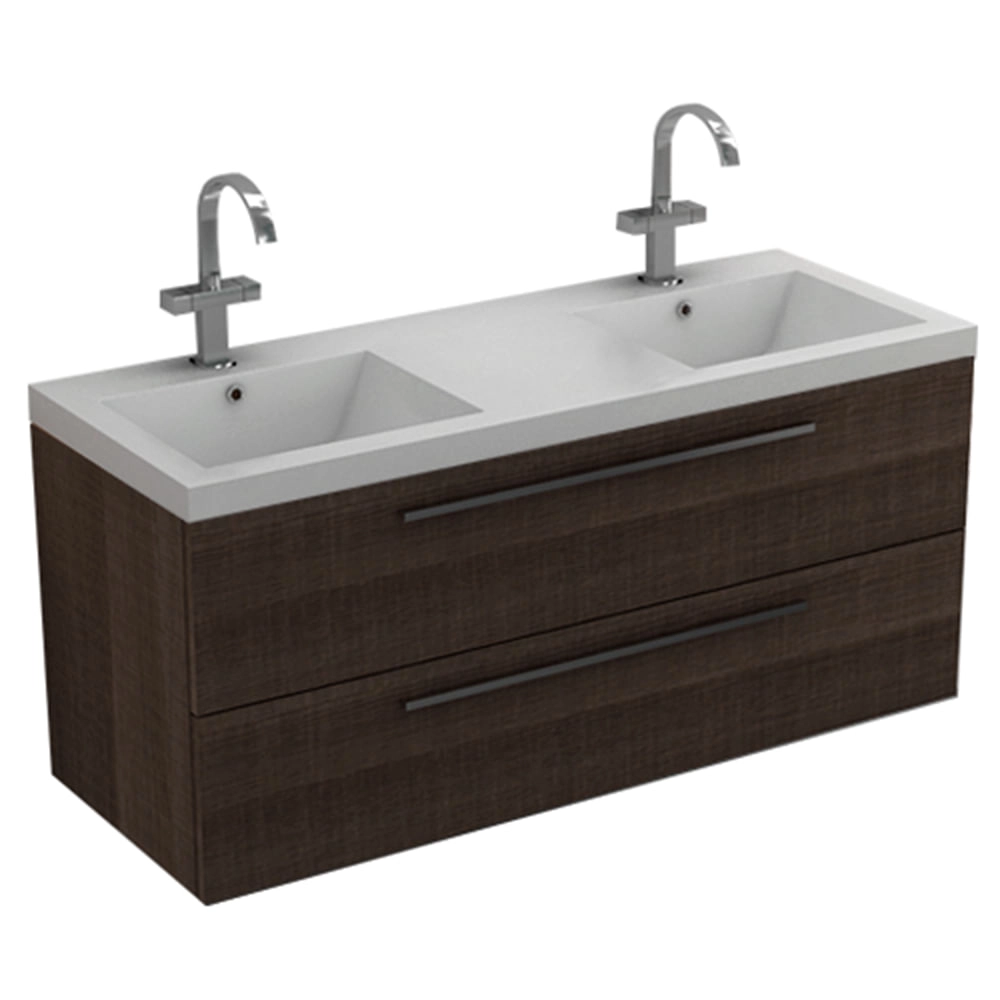 Mueble de Baño Sense con Lavamanos 1200x460x500 mm Light Brown