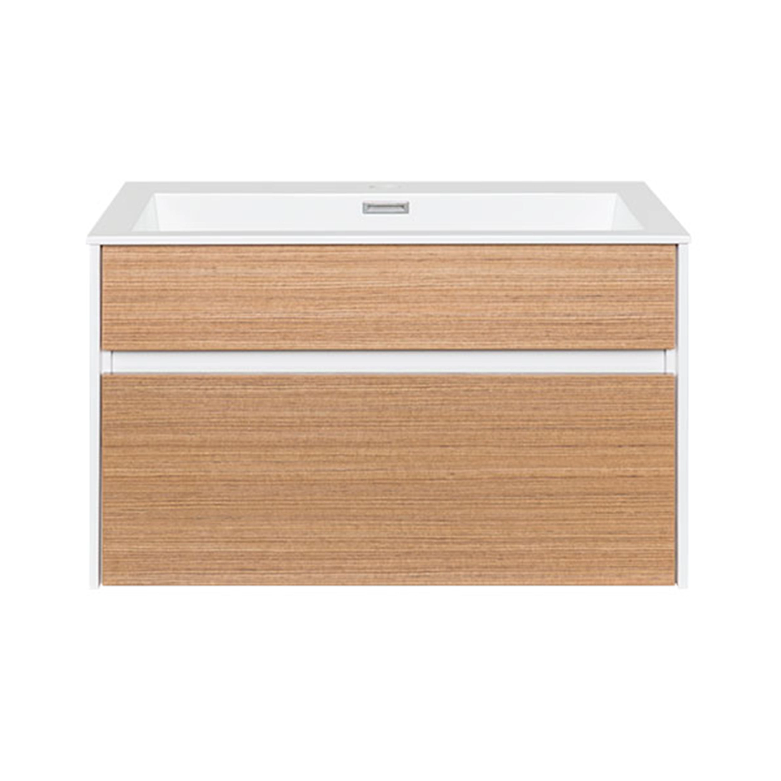 Mueble de Baño Sunset con Lavamanos 900x480x460 mm Teak