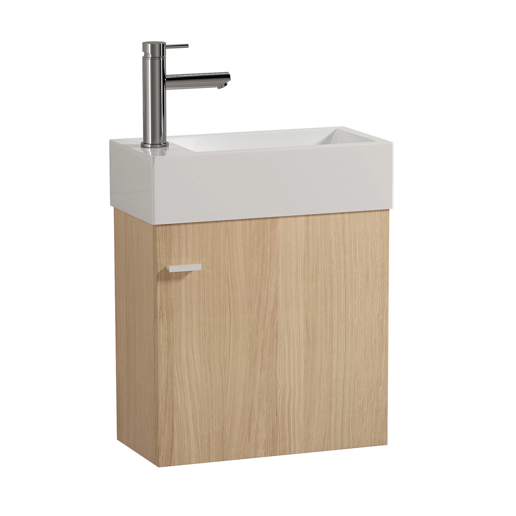 Mueble de Baño Filadelfia con Lavamanos 500x250x640 mm Light Oak