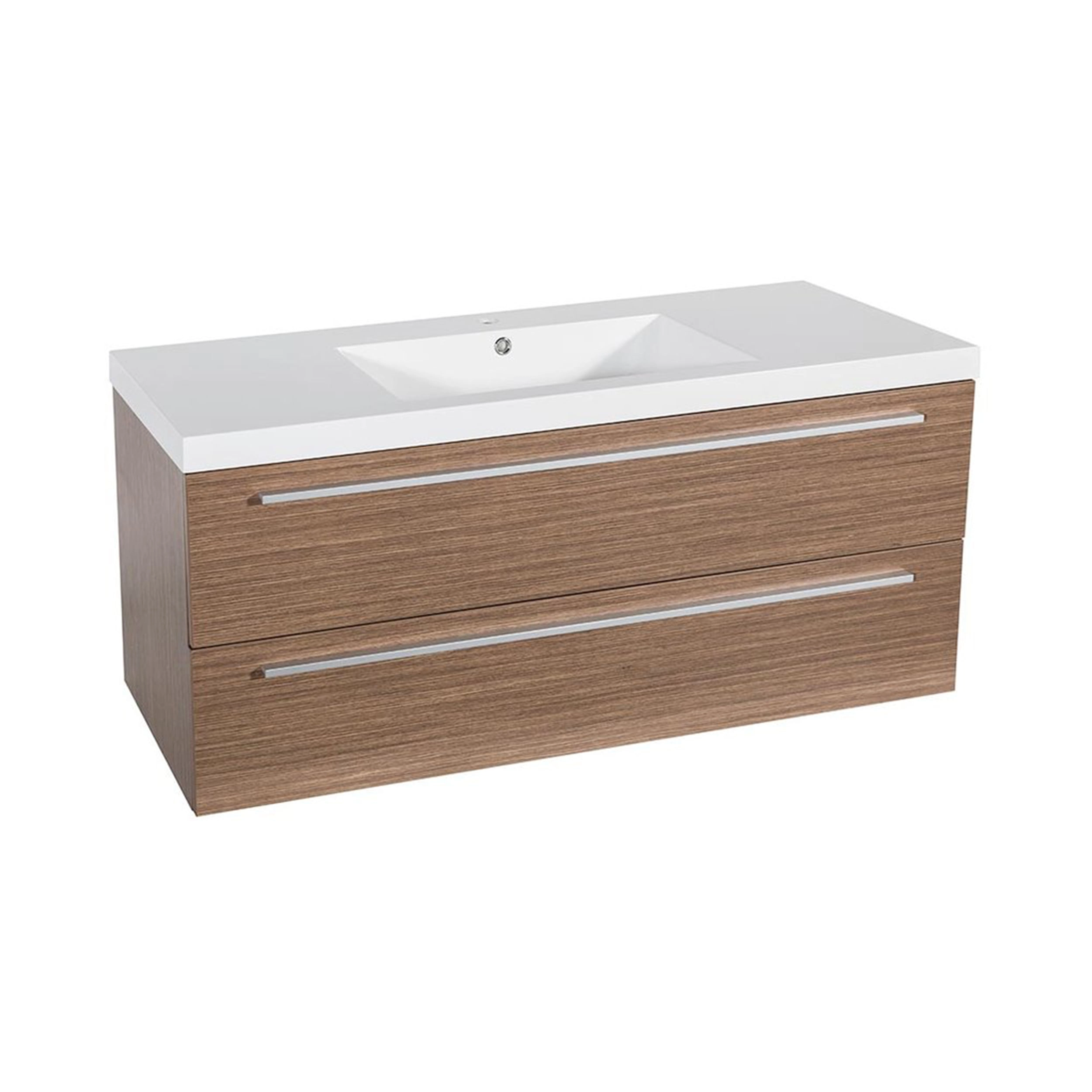 Mueble de Baño Sense con Lavamanos 1200x460x500 mm Light Brown