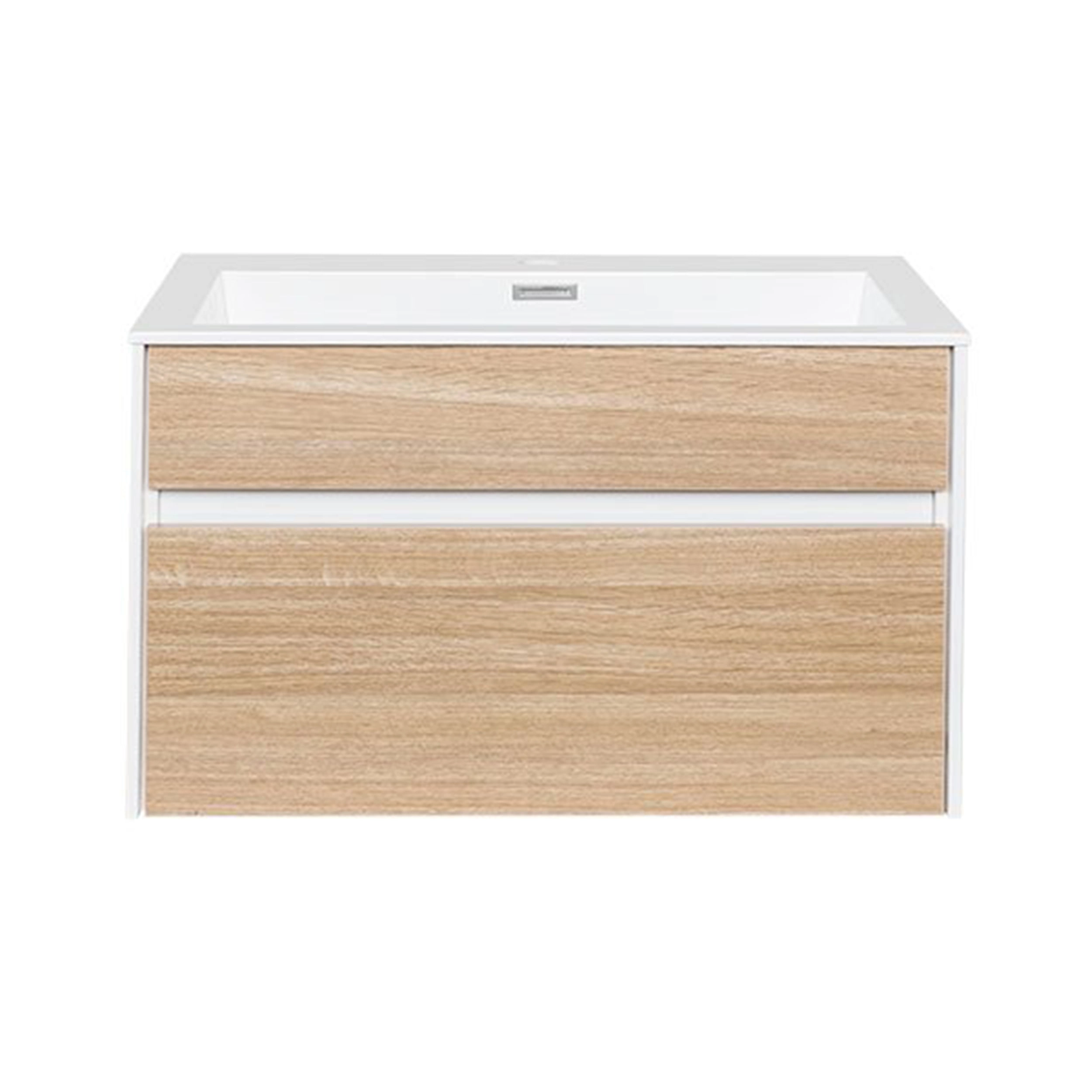 Mueble de Baño Sunset con Lavamanos 900x480x460 mm Oak
