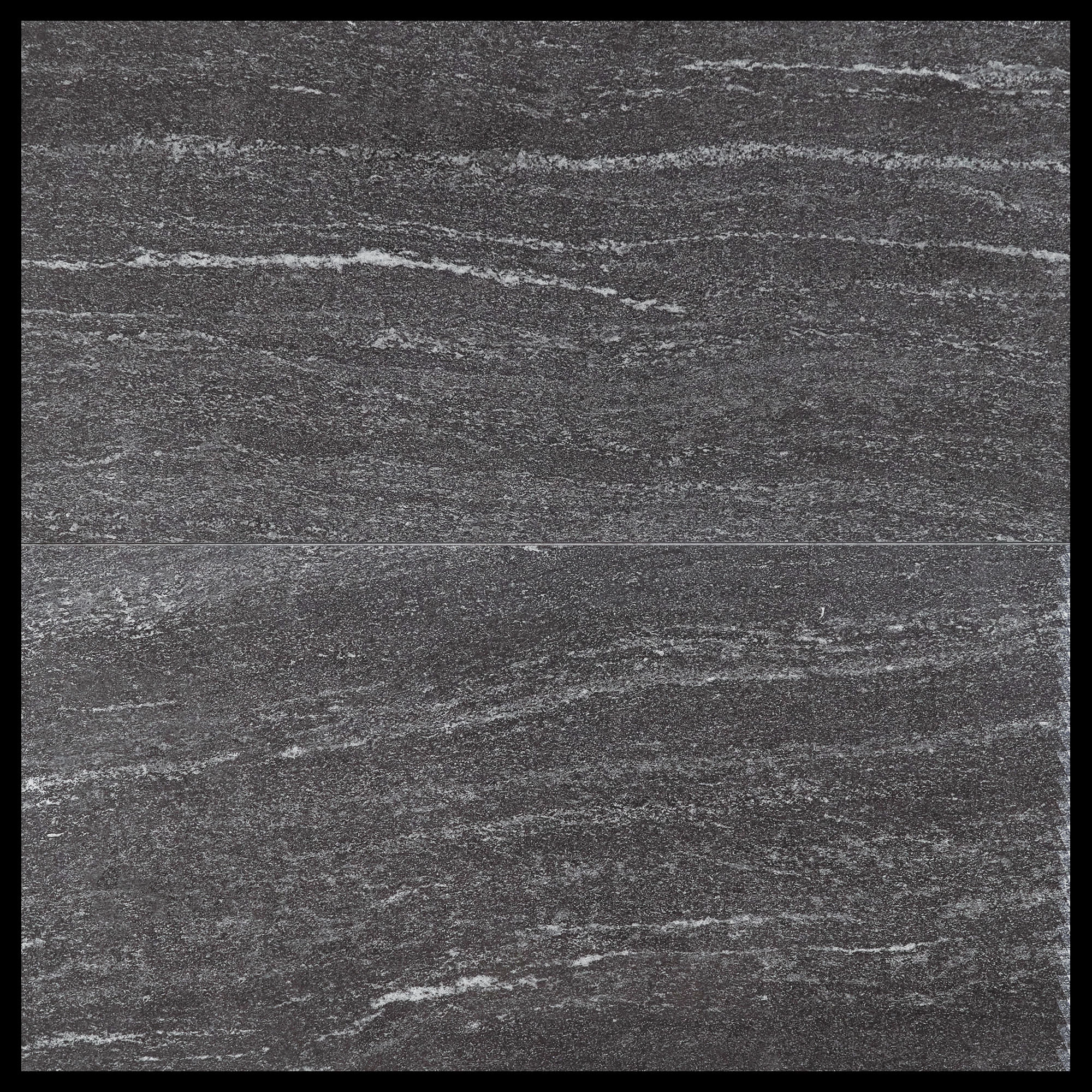 Porcelanato Granum Grigio Scuro Rústico 60x120 cm