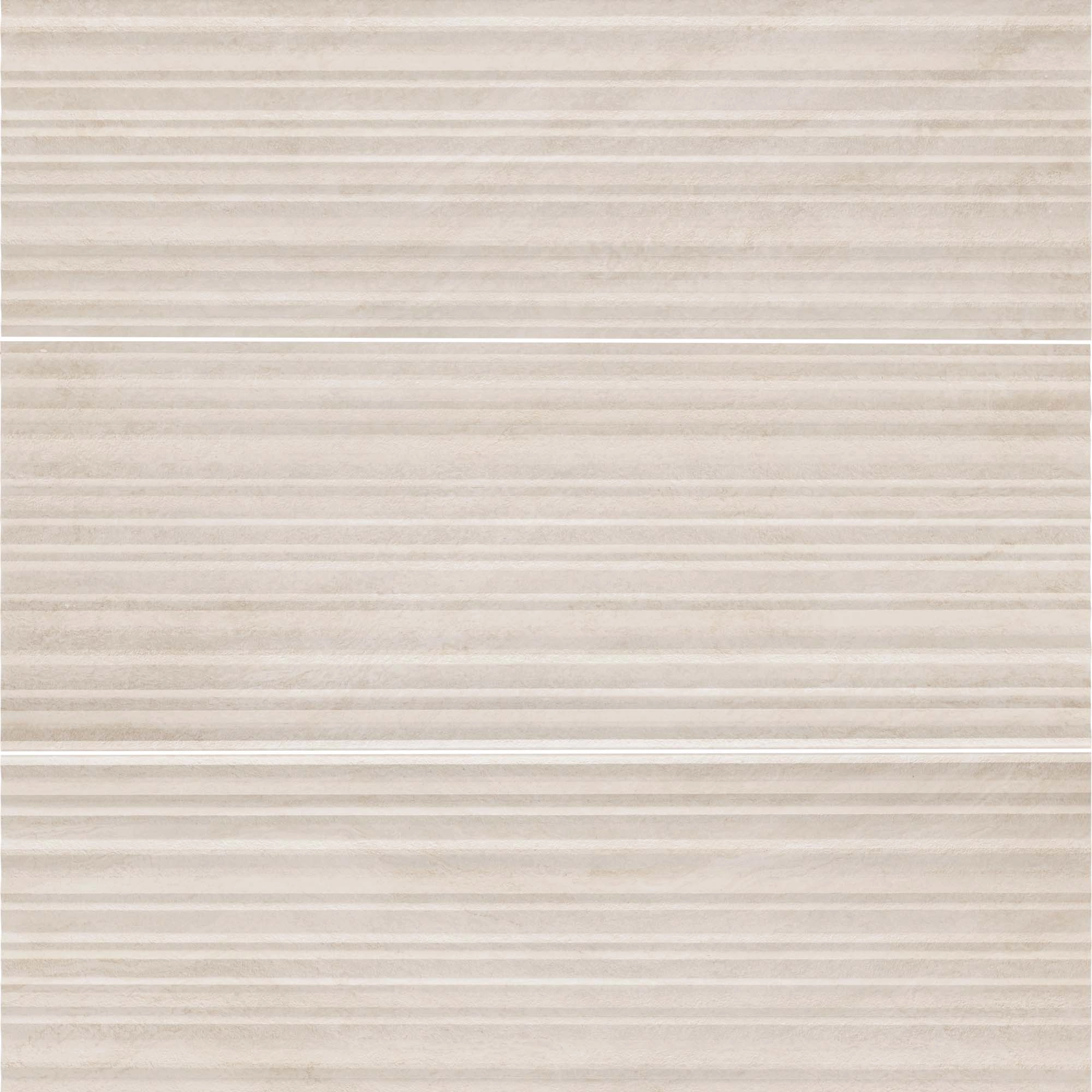 Cerámica Muro Vena Roma Bianco Strata Mate 45x120 cm