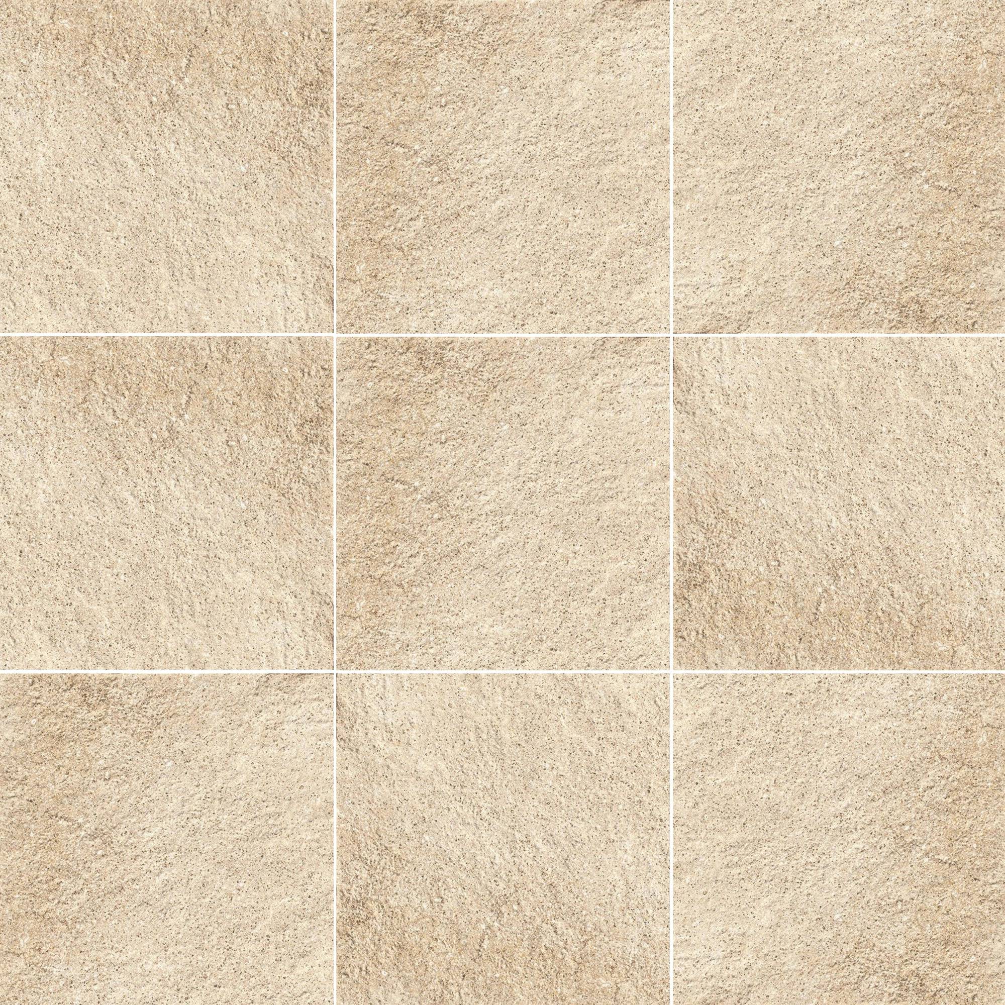 Porcelanato Stoneway Porfido Ivory 15x15 cm