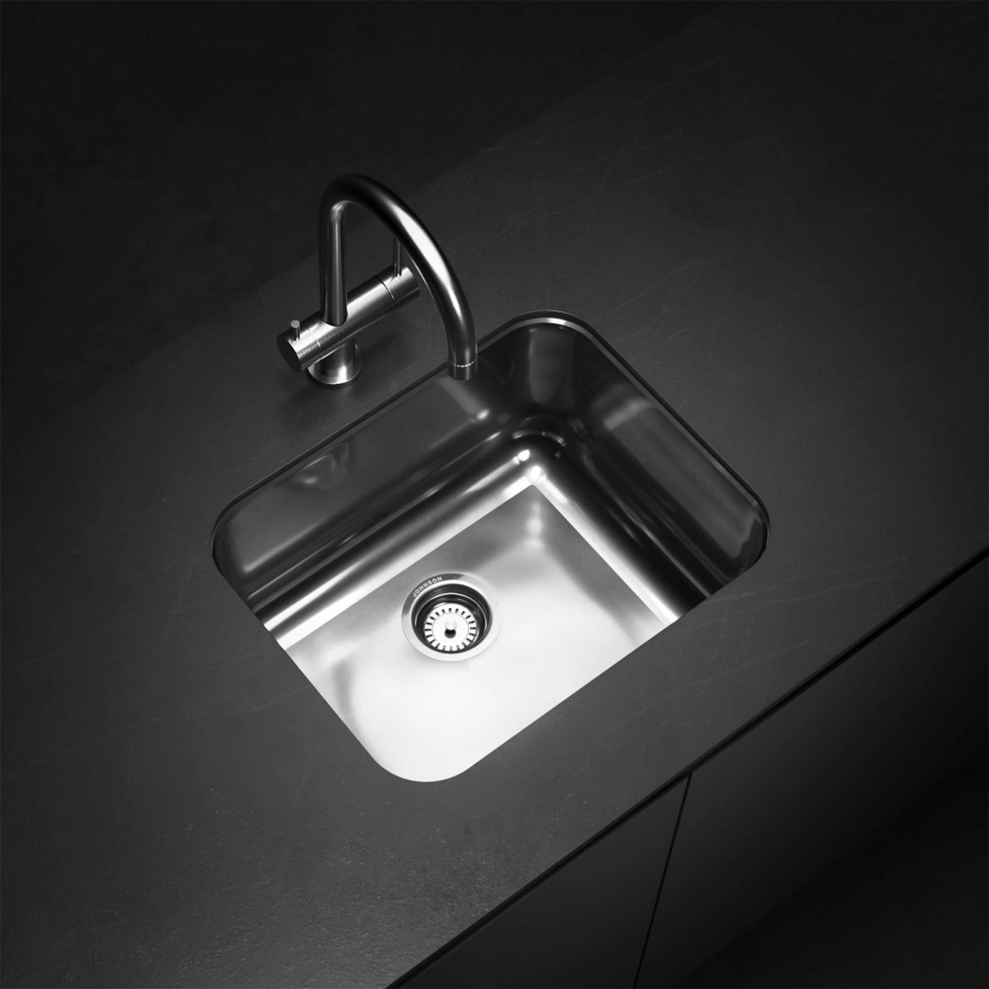 Lavaplatos G50 CR 1 Cubeta Acero Inoxidable 304 500x400x260 mm