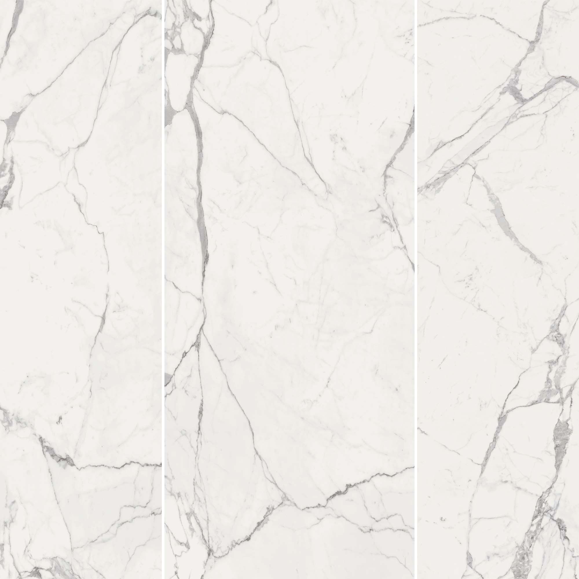 Porcelanato Grande Statutario Blanco Mate 120x278 cm