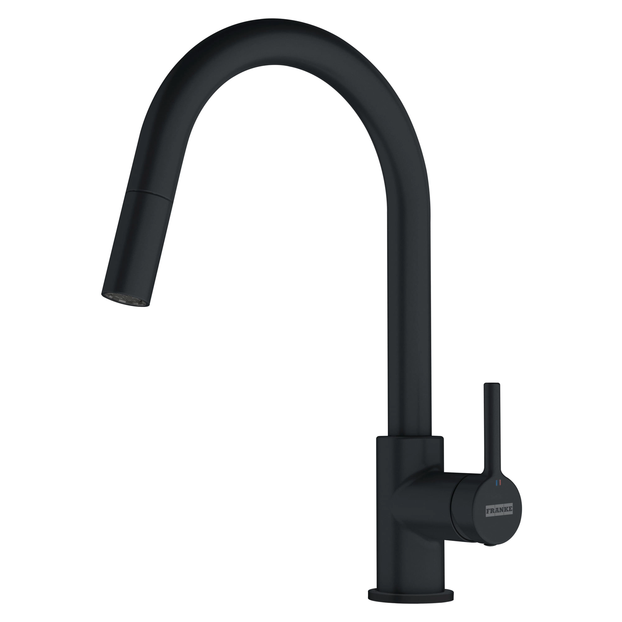 Grifería Cocina Franke Lina Pull Out Negro Mate
