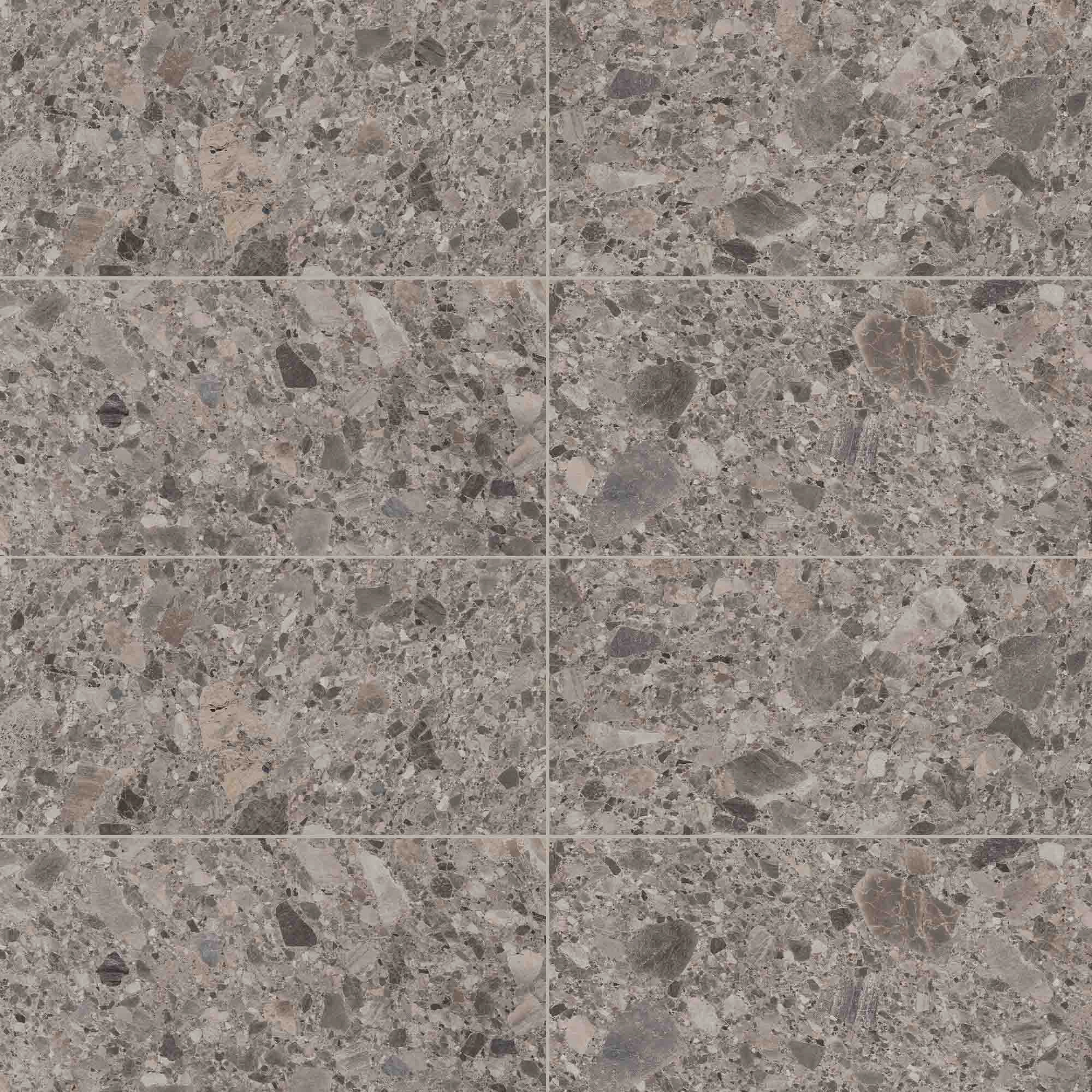 Porcelanato Lombarda Massima Grigio D'iseo Gris Mate 60x120 cm