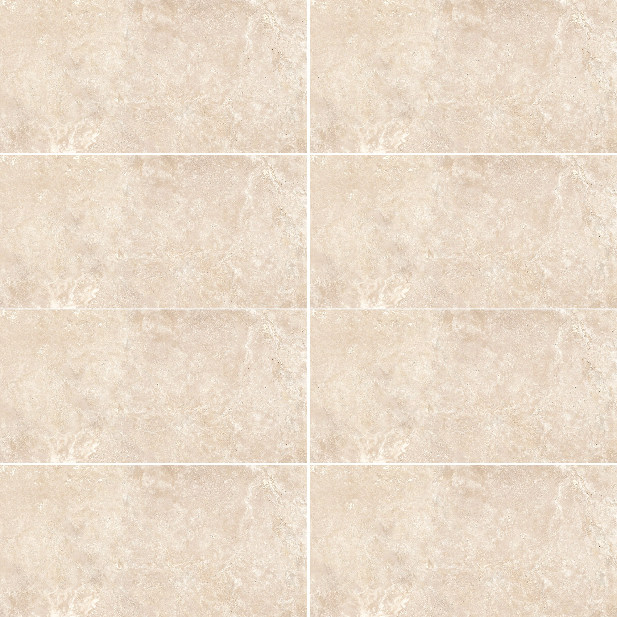 Porcelanato Travertino Cross Beige Mate 60x120 cm