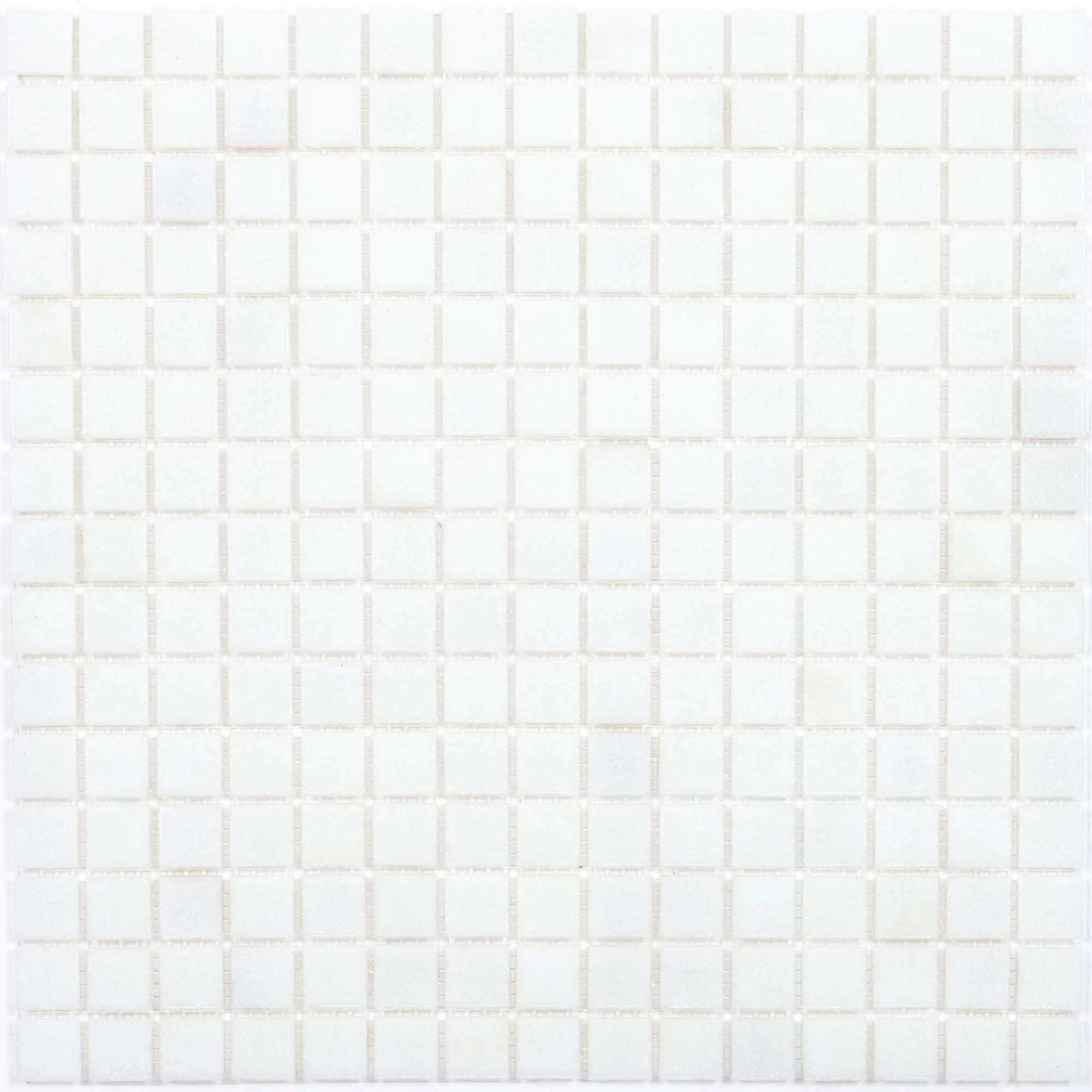 Mosaico Blanco 32x32 cm