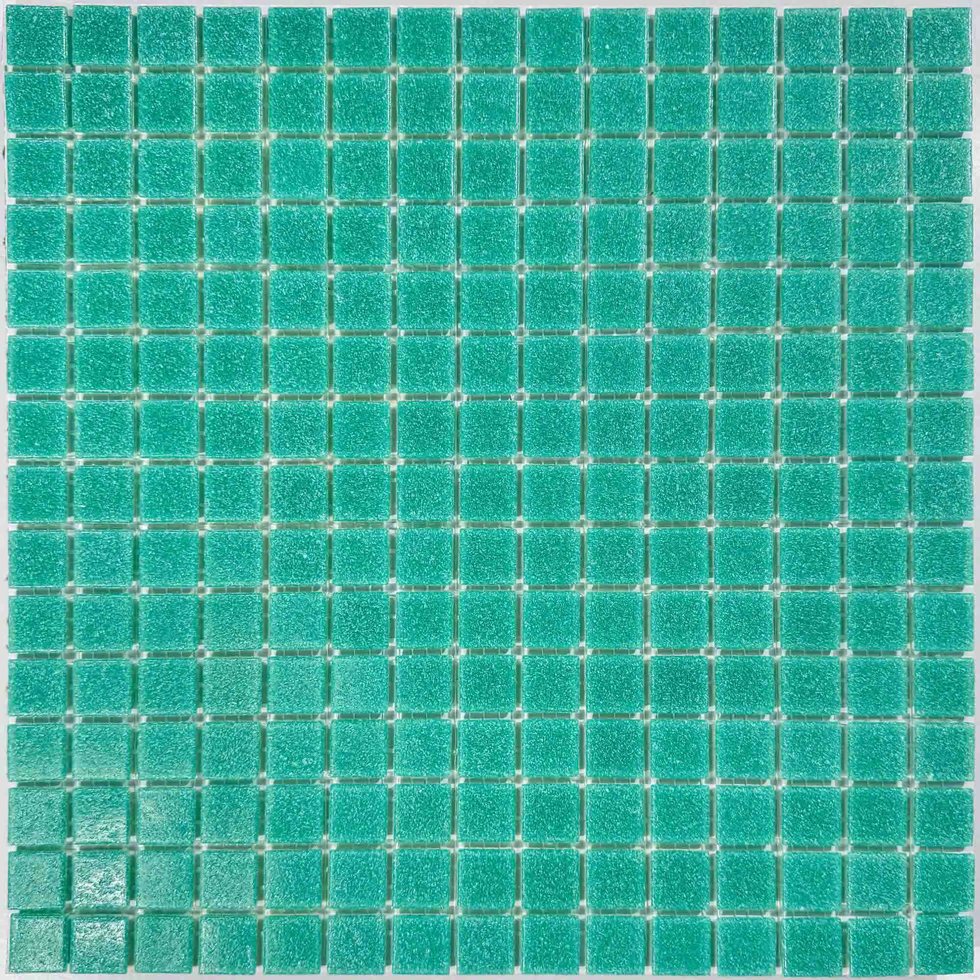 Mosaico Agua Marina 32x32 cm