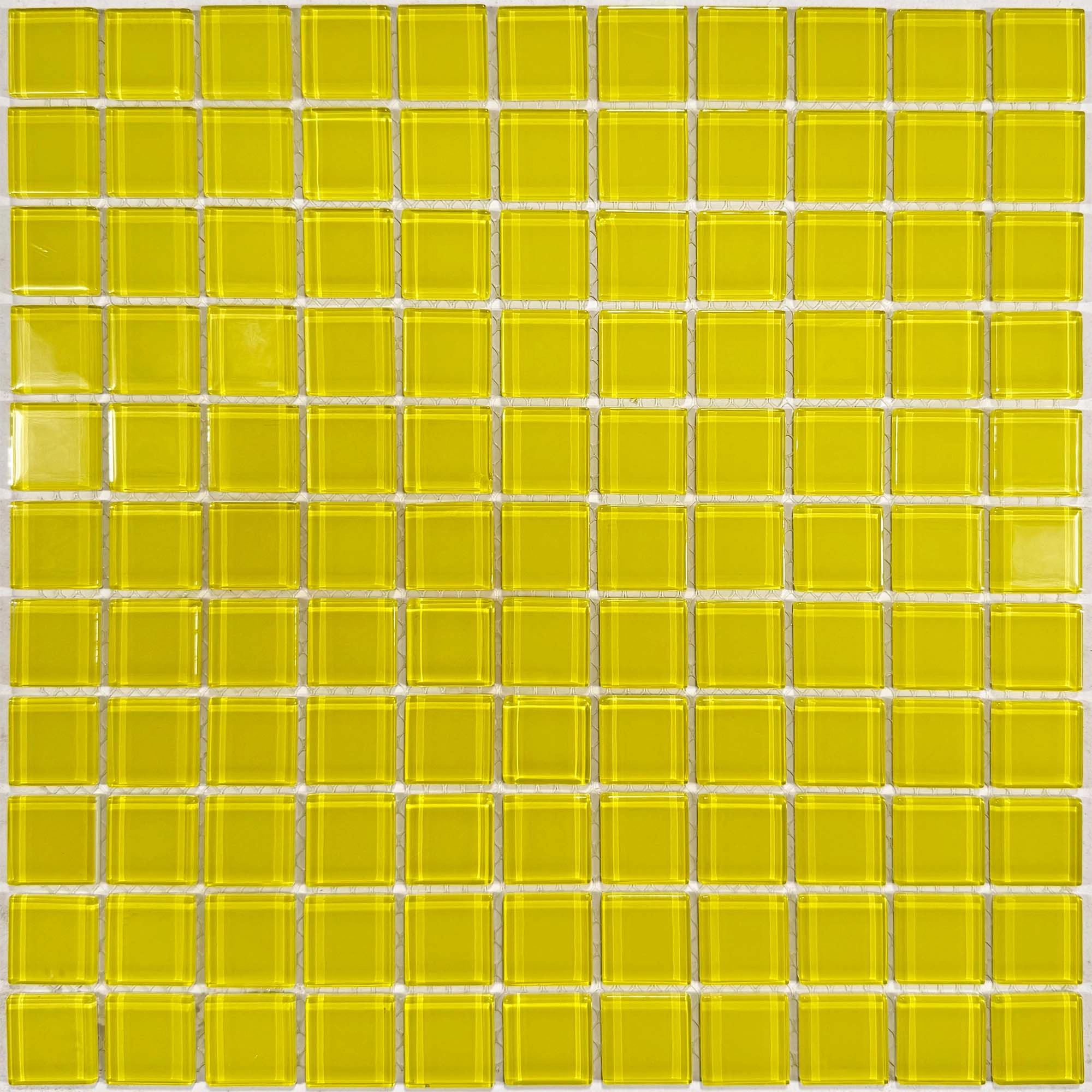 Mosaico Crystal Amarillo 30x30 cm