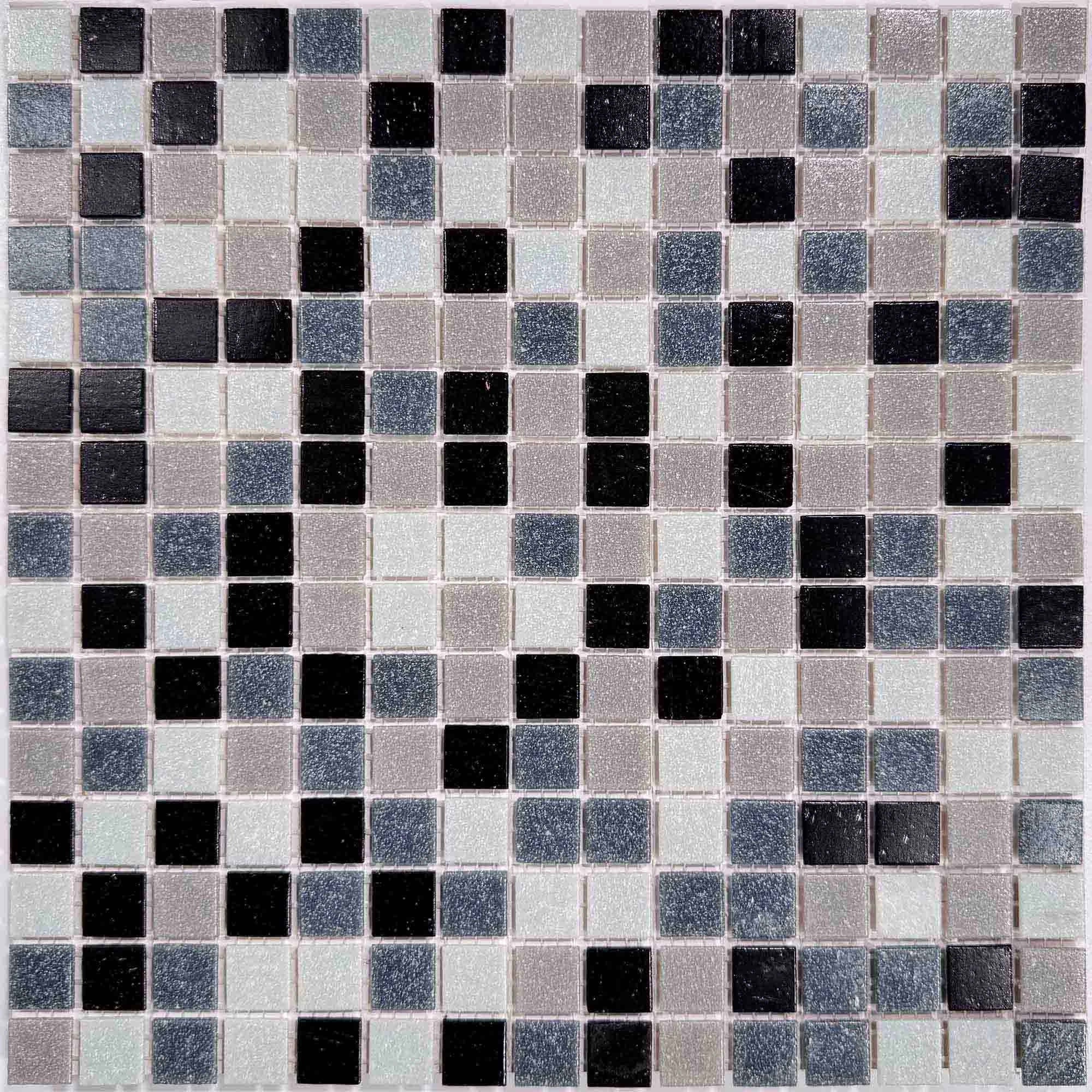 Mosaico Mezcla Gris 32x32 cm