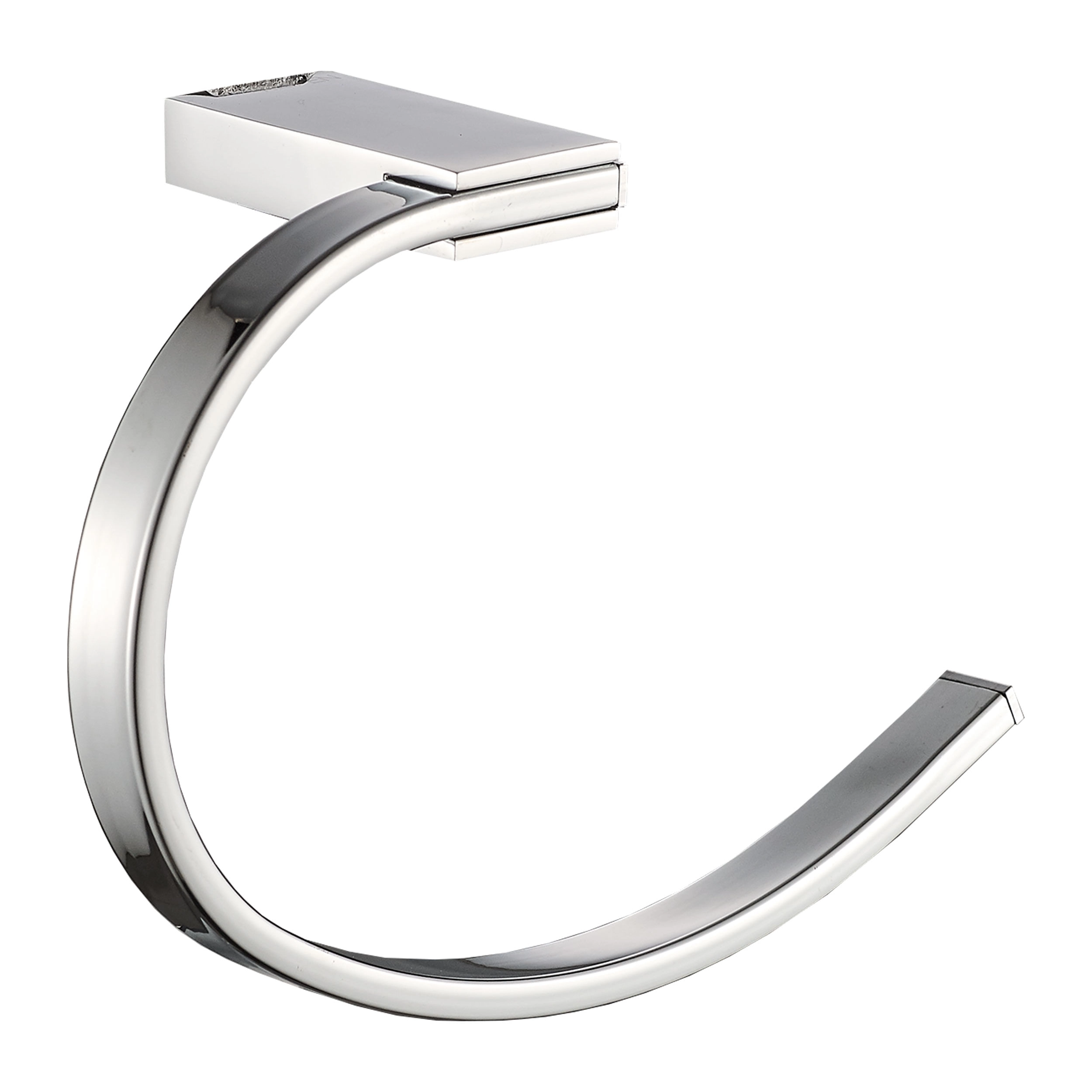 Toallero Asis Aro Acero Inoxidable 304 Cromado 20.9x6.5x14.7 cm