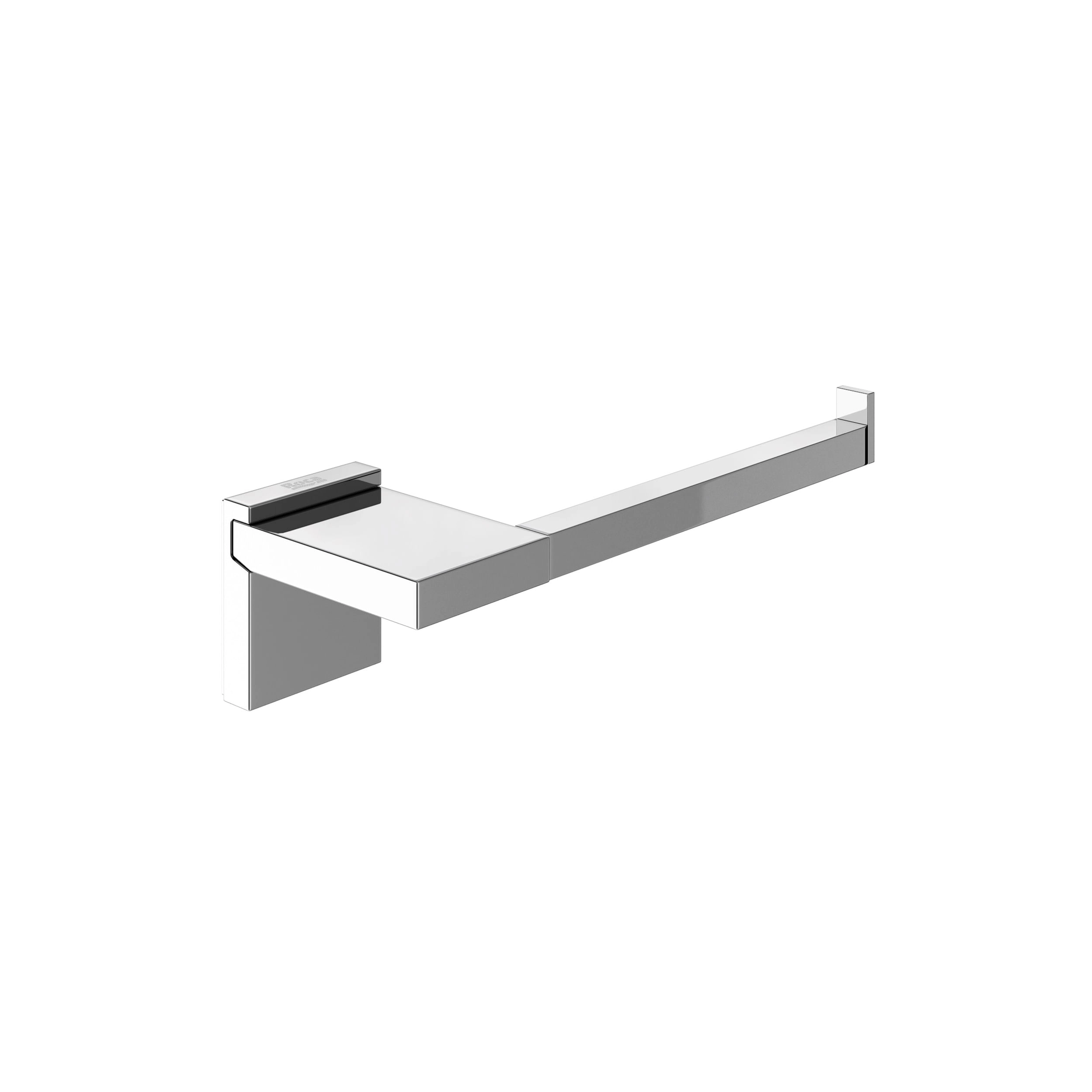 Portarollo Rubik sin Tapa Metal Blanco 16.3x6.2x4.5 cm