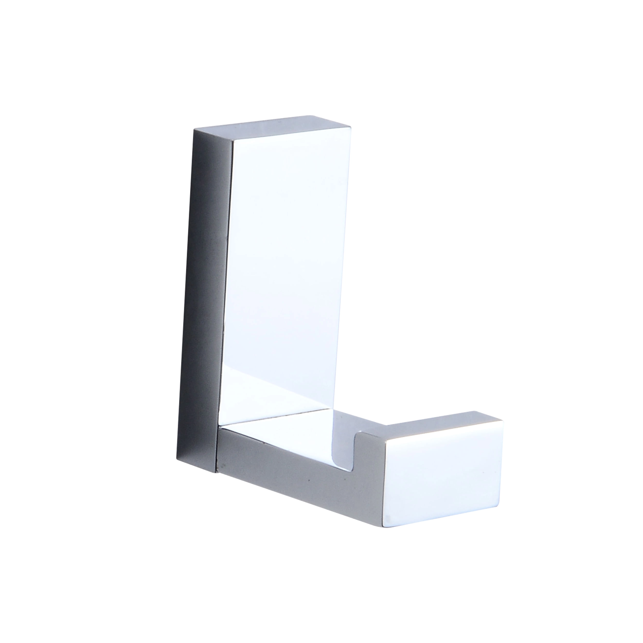Percha Atlas Simple Latón Cromado 2.5x5.5x5 cm
