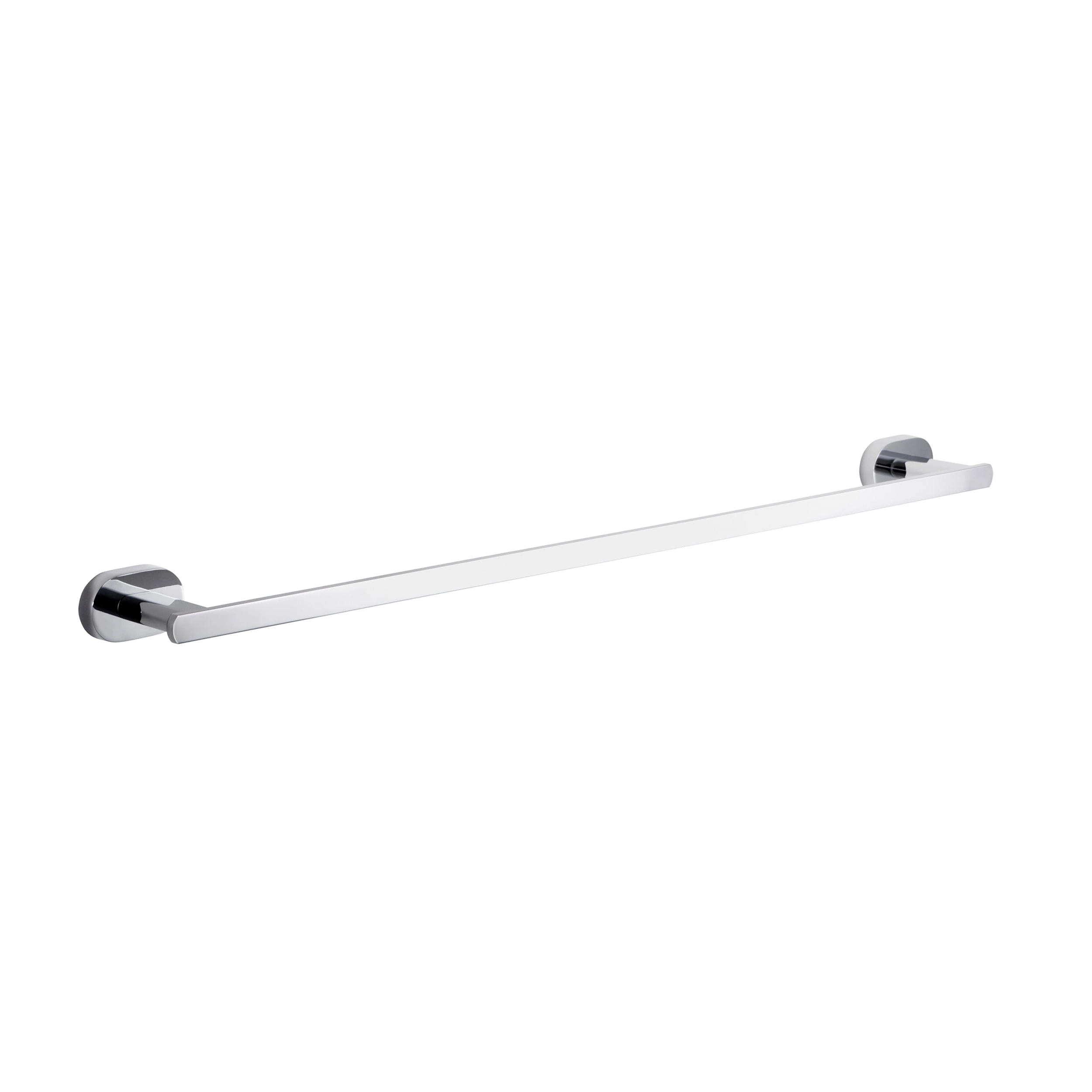 Toallero Mondo de Barra Latón Cromado 60 cm
