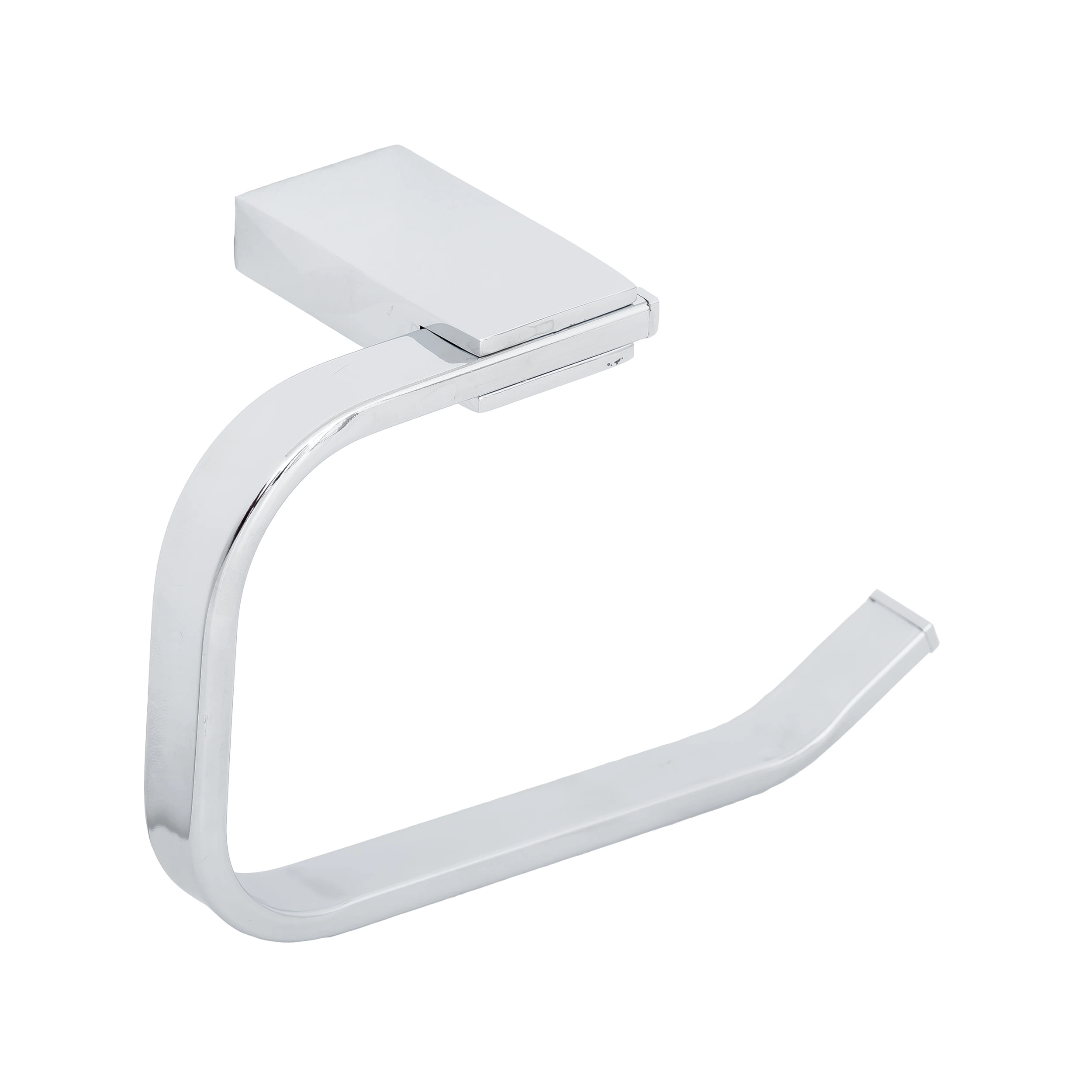 Portarollo Asis sin Tapa Acero Inoxidable 304 Cromado 10.9x6.5x10.3 cm