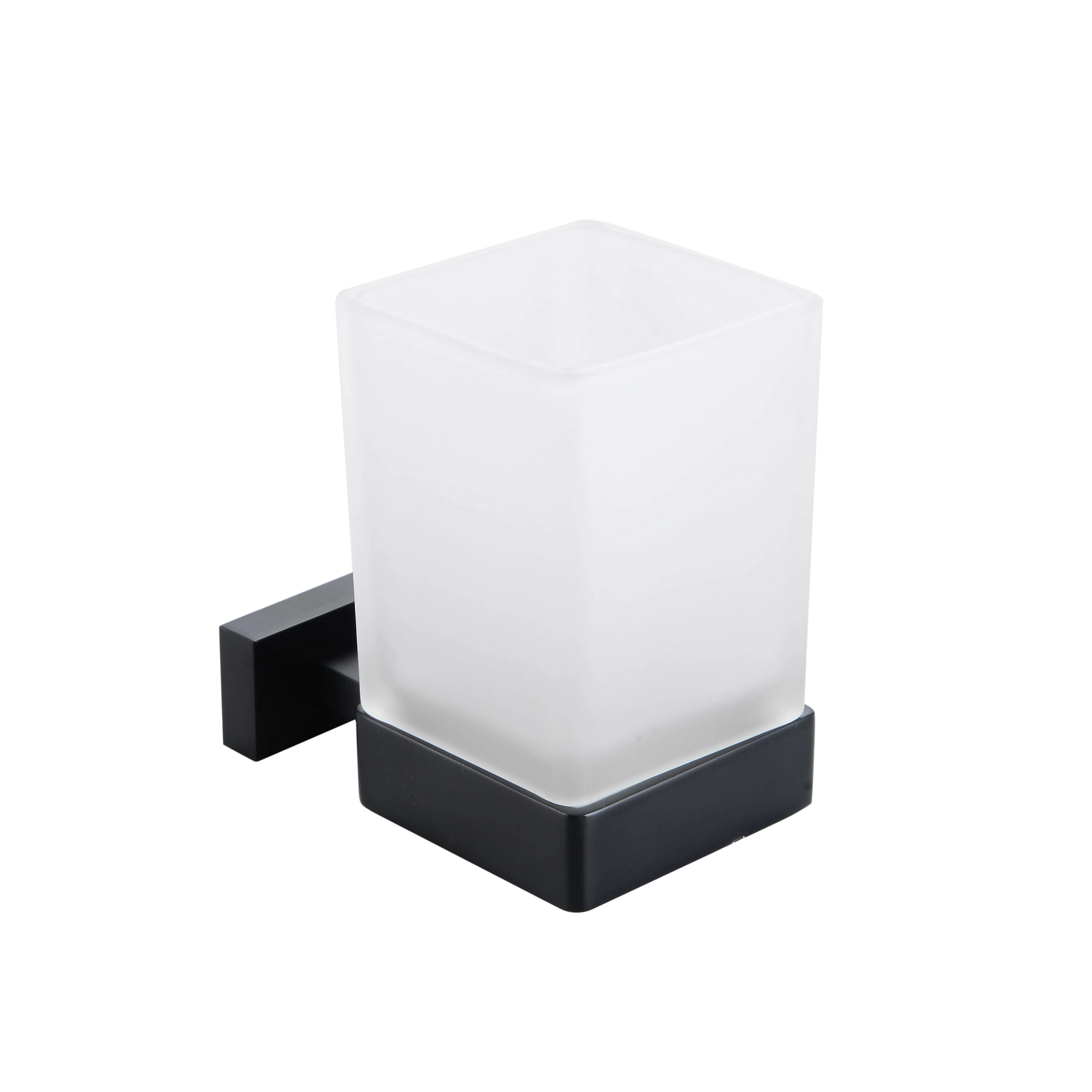 Portavaso Atlas Latón Negro 6.4x10x9.8 cm