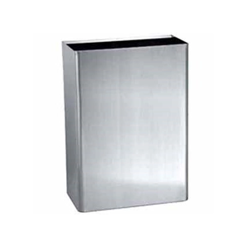 Basurero Acero Inoxidable 304 35.4x18.2x51.3 cm