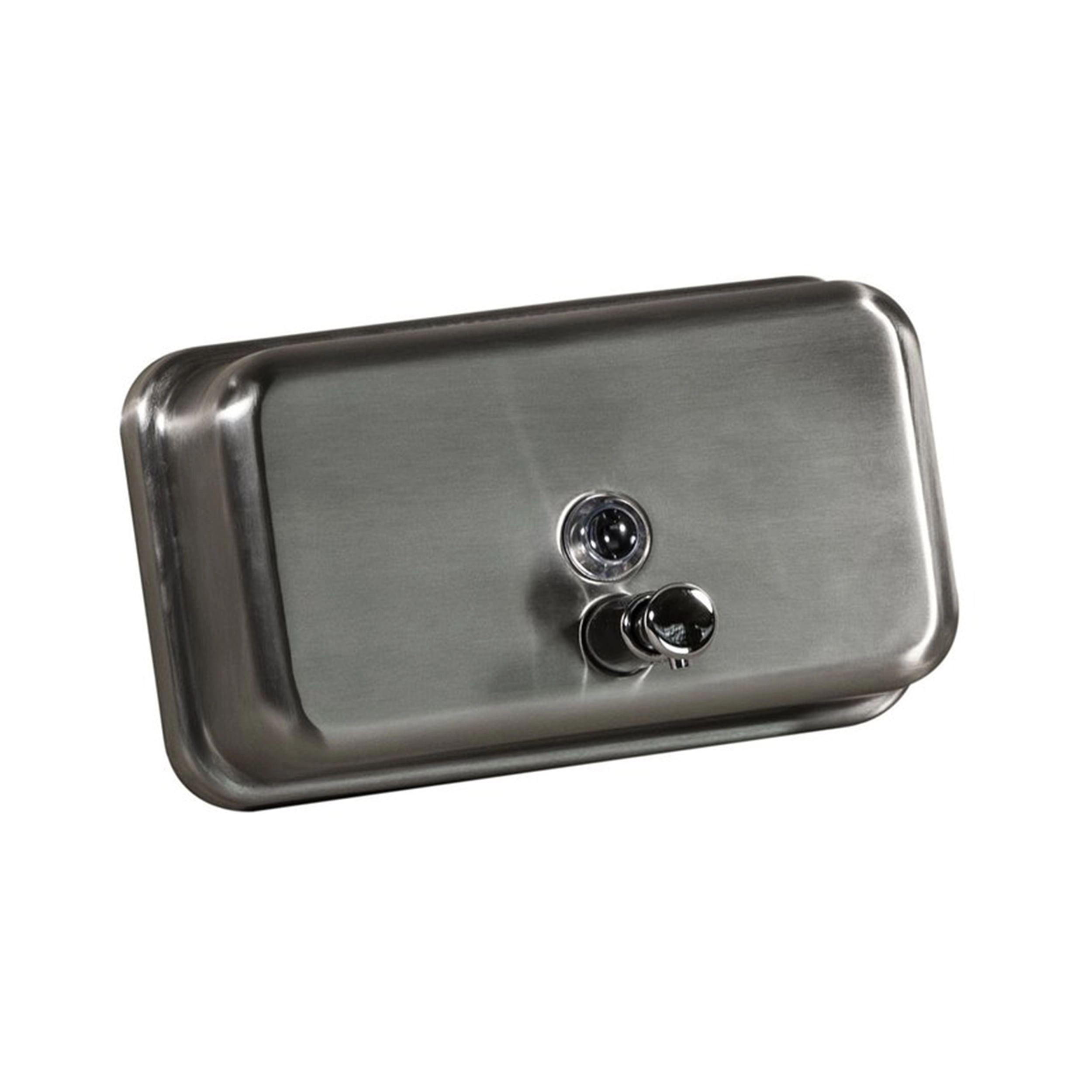 Dispensador de Jabón Acero Inoxidable 304 12.4x20.9x12.4 cm