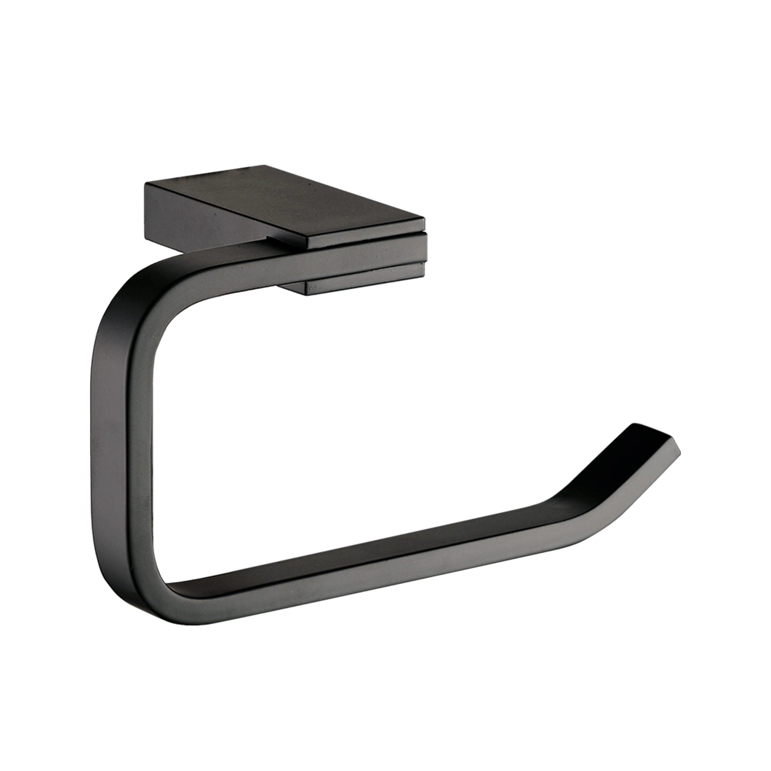 Portarollo Asis sin Tapa Acero Inoxidable 304 Negro 10.9x6.5x10.3 cm