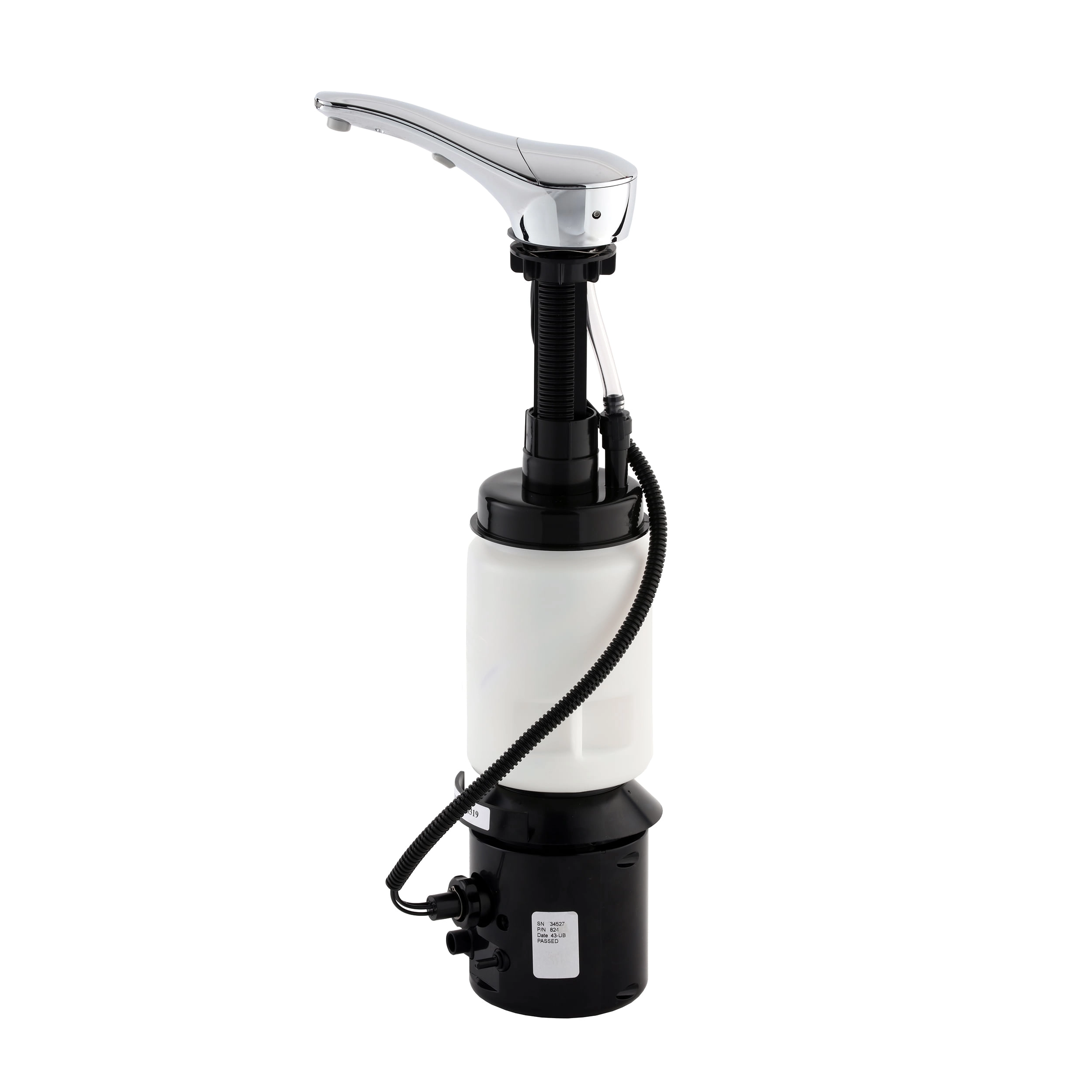 Dispensador de Jabón Acero Inoxidable 304 Cromado
