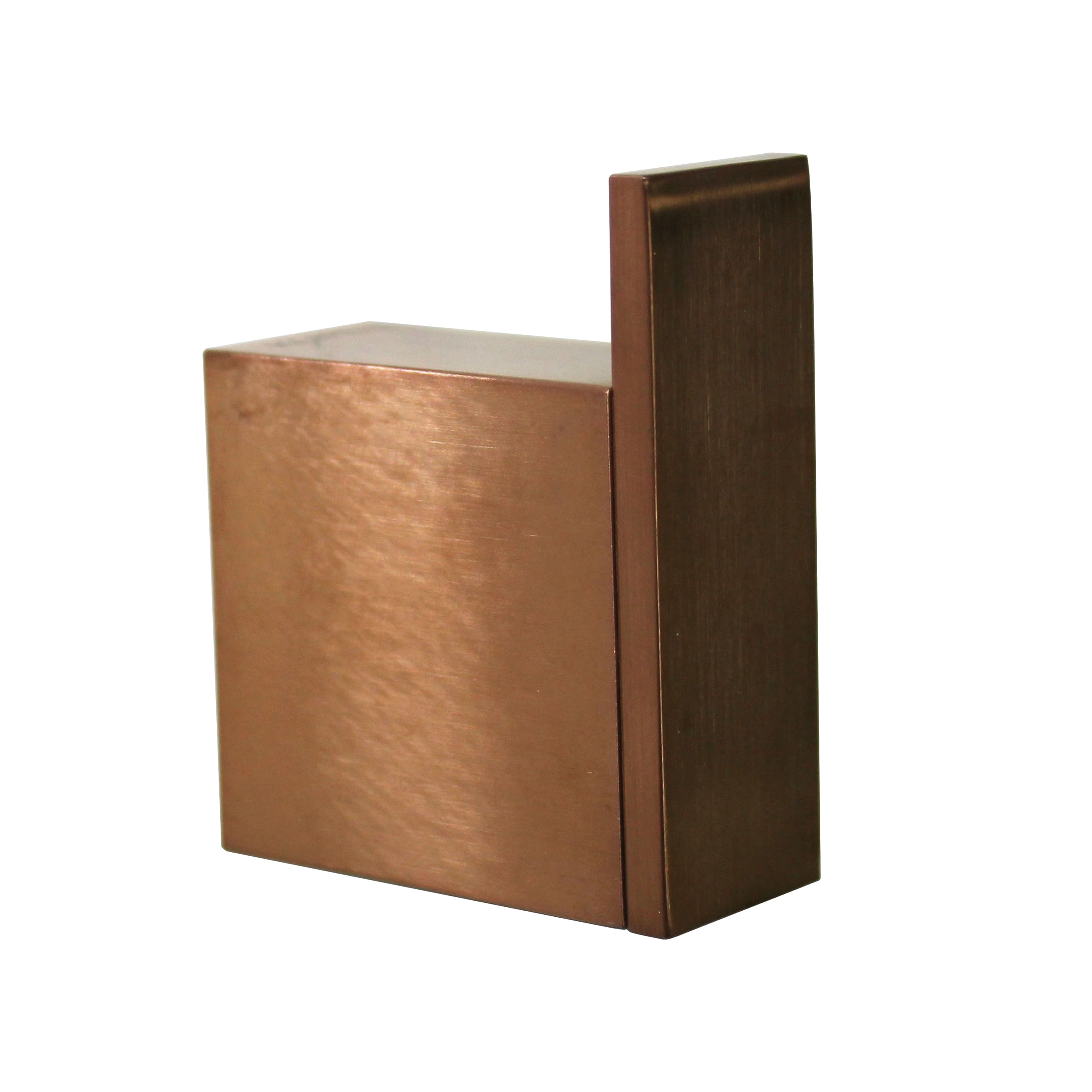 Percha Kubika Simple Latón Rosado 2x4.5x5.5 cm