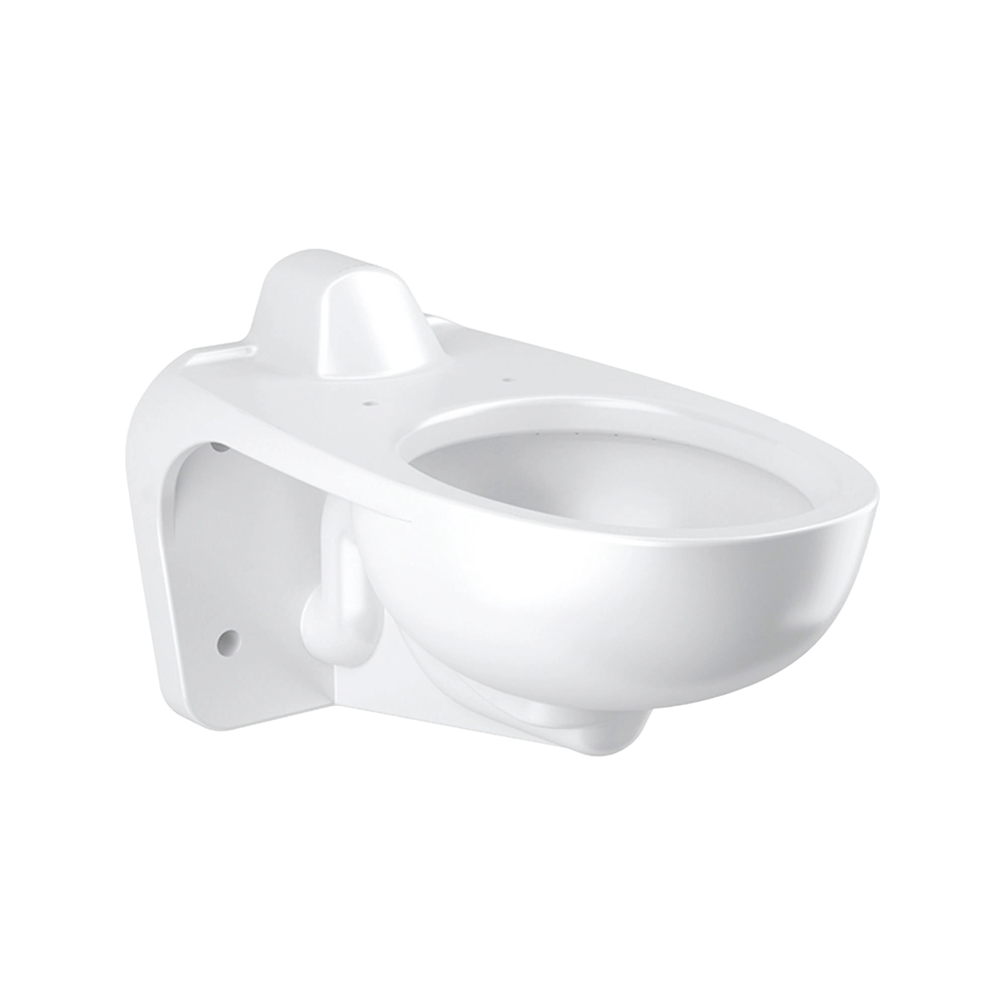 WC ST-2469 Suspendido para Fluxor Entrada Posterior con Asiento, Sello y Fijaciones Blanco