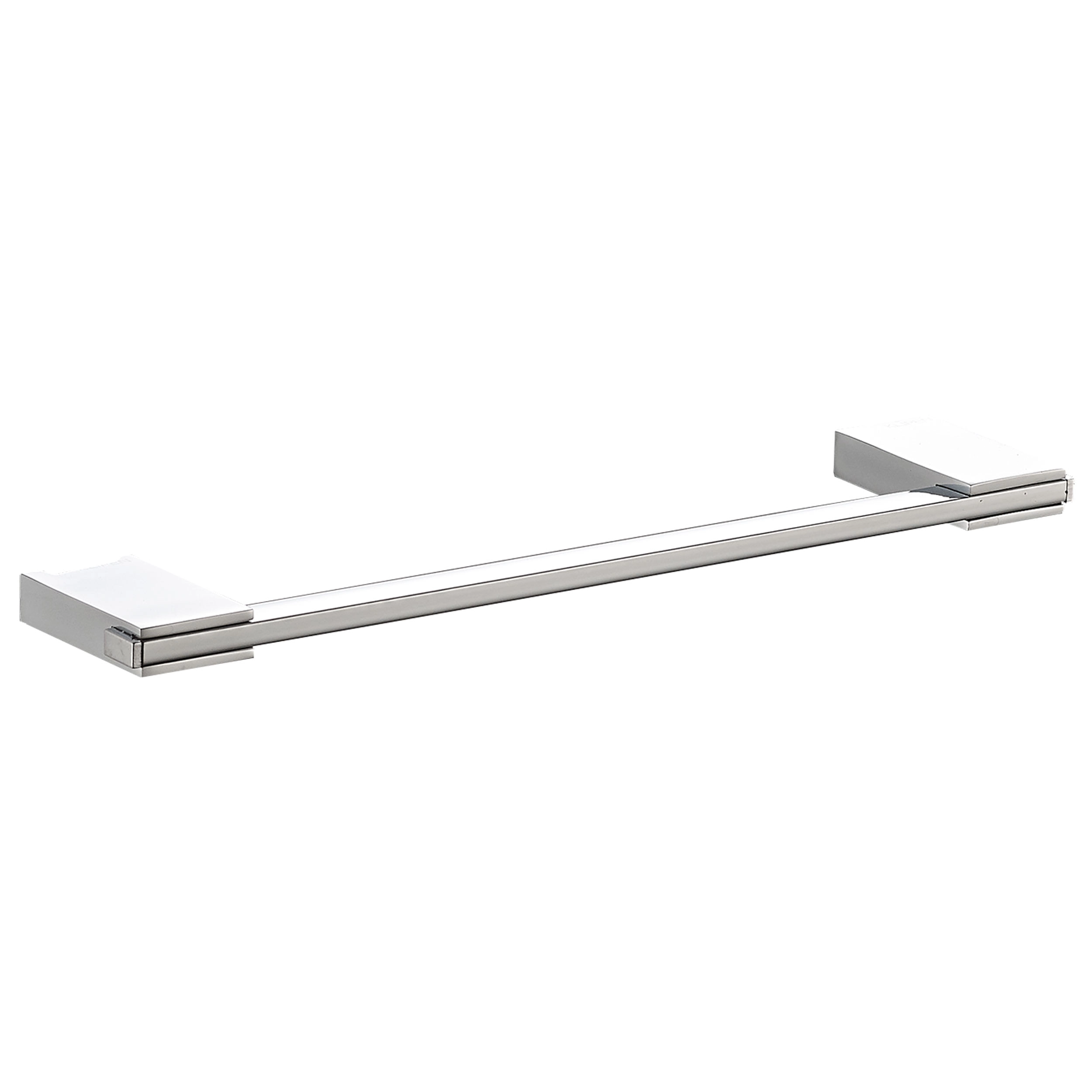 Toallero Asis de Barra Acero Inoxidable 304 Cromado 30x6.5x5 cm