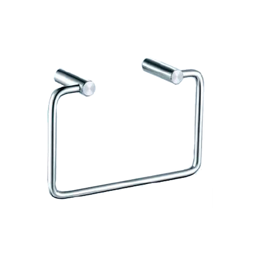 Toallero Knox Aro Acero Inoxidable 304 Cromado 21.5x6.5x15.5 cm