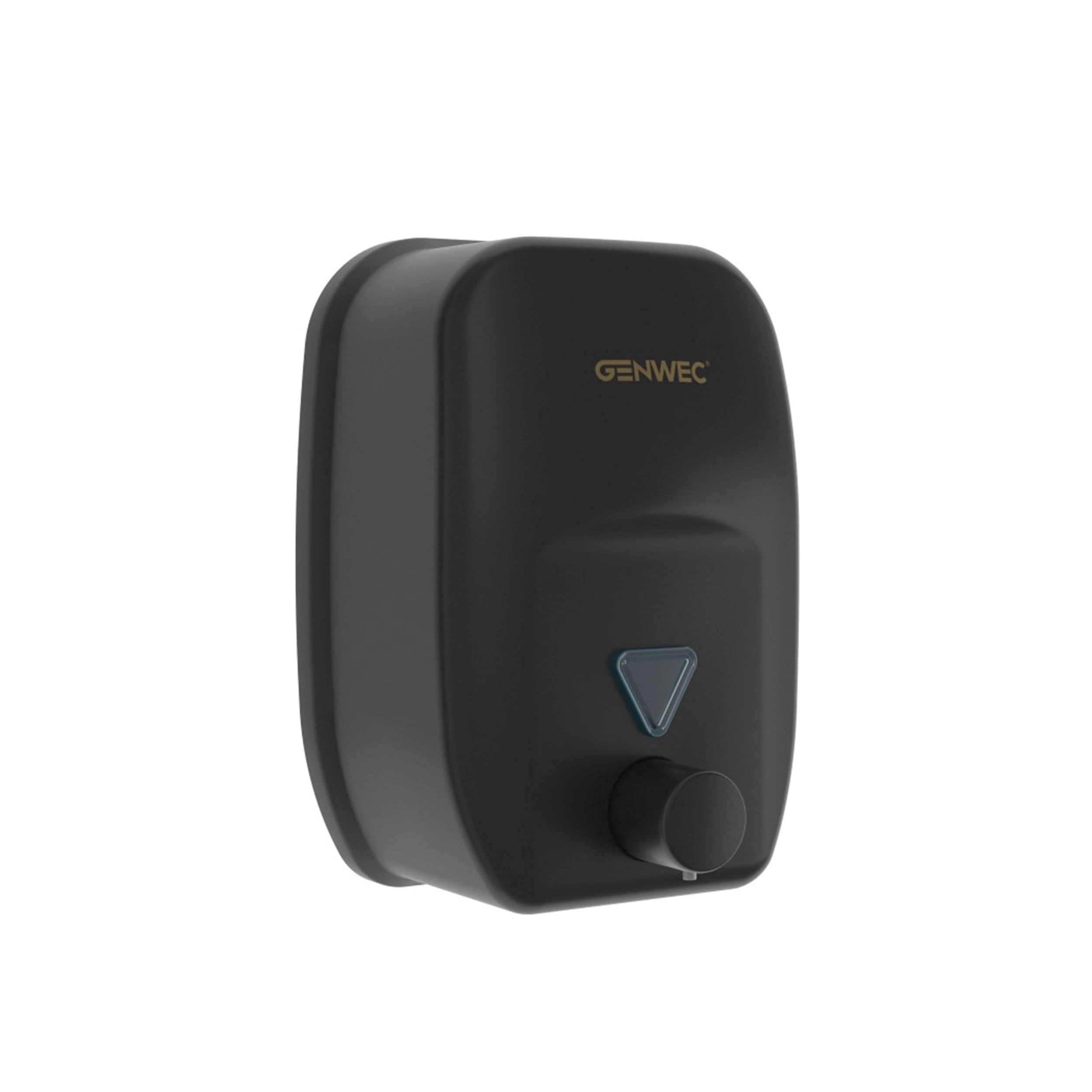 Dispensador de Jabón Pompei Acero Inoxidable 304 Negro