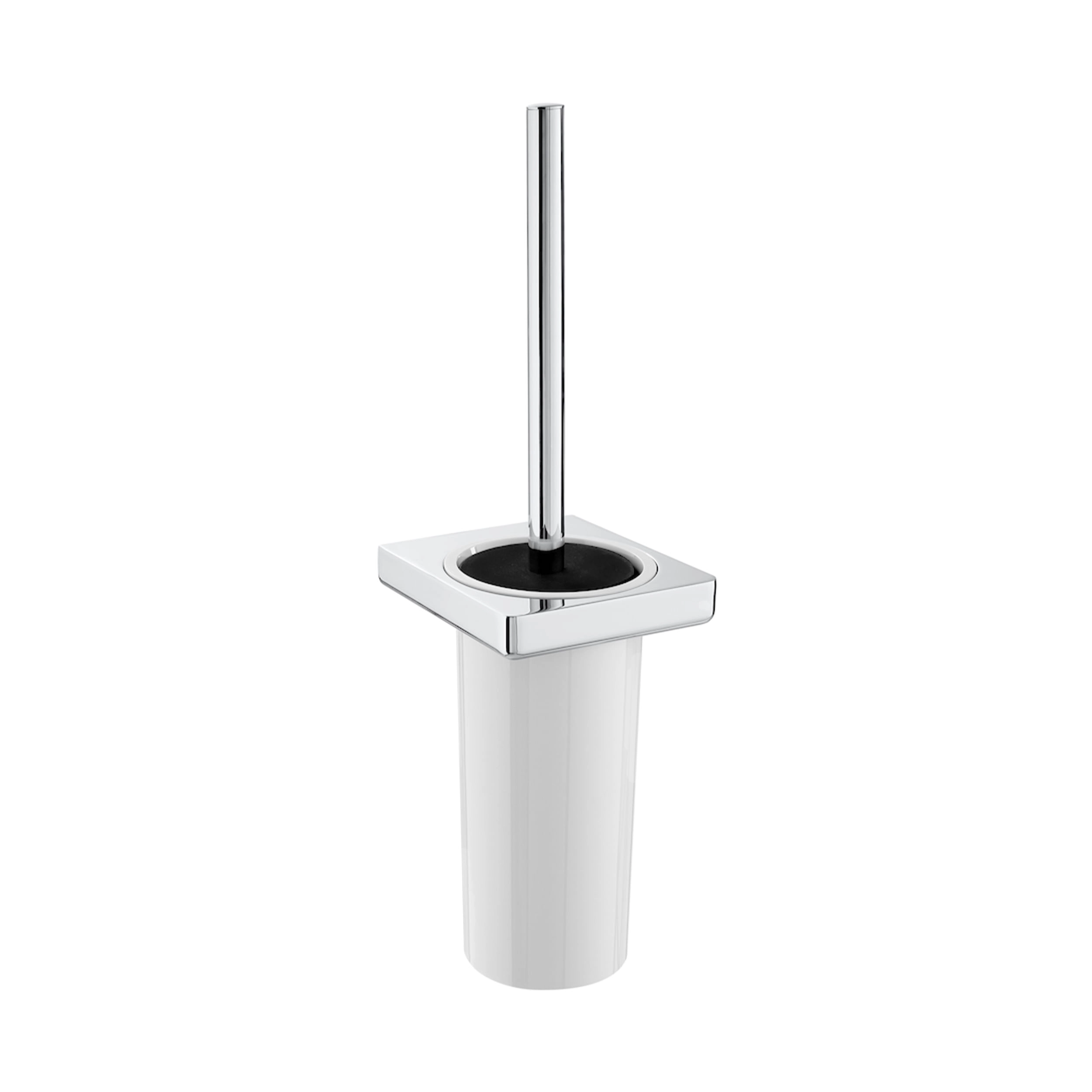 Limpiador WC Tempo Zamak Blanco 12x11x40.8 cm