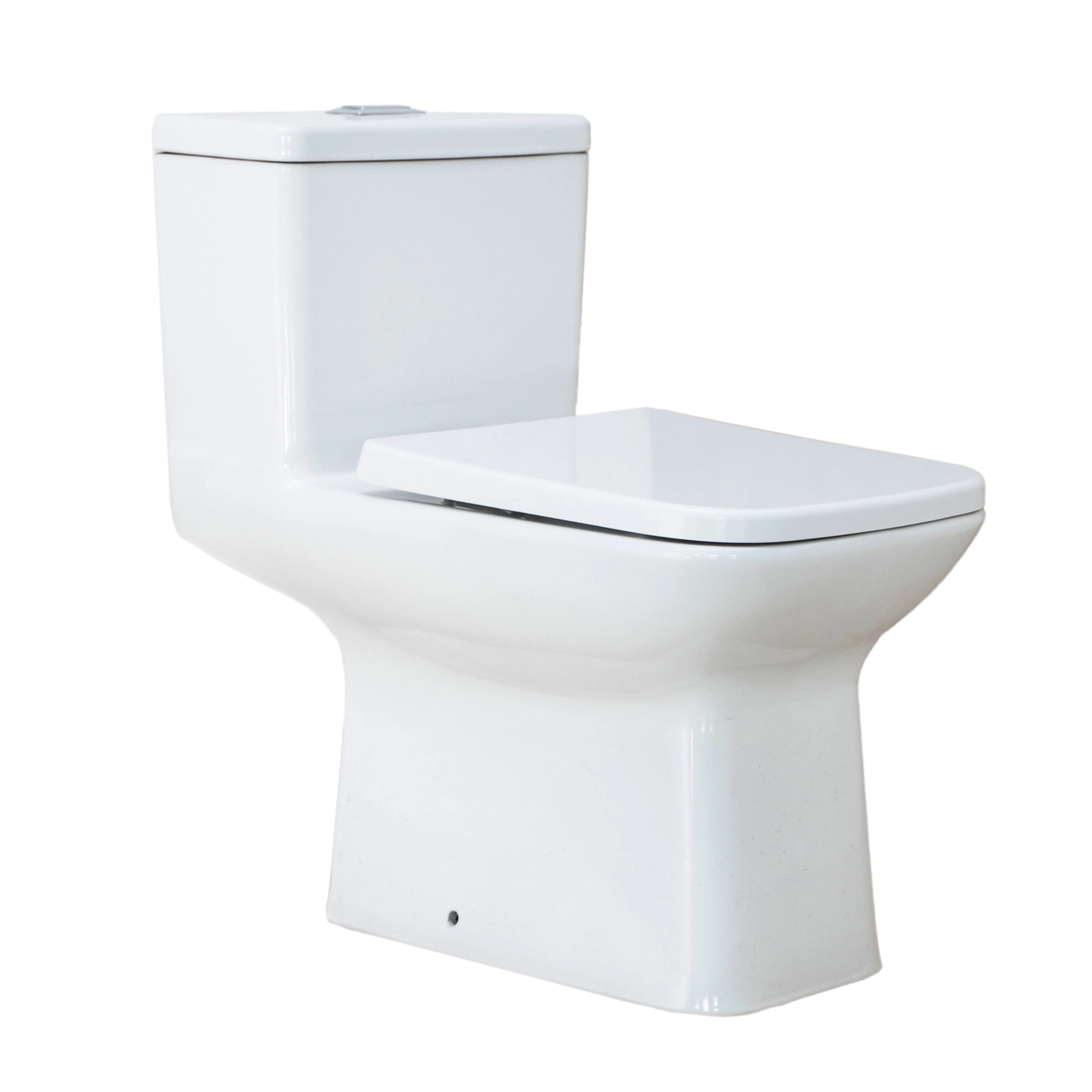 WC One Piece Kubik Descarga a Piso 300 mm