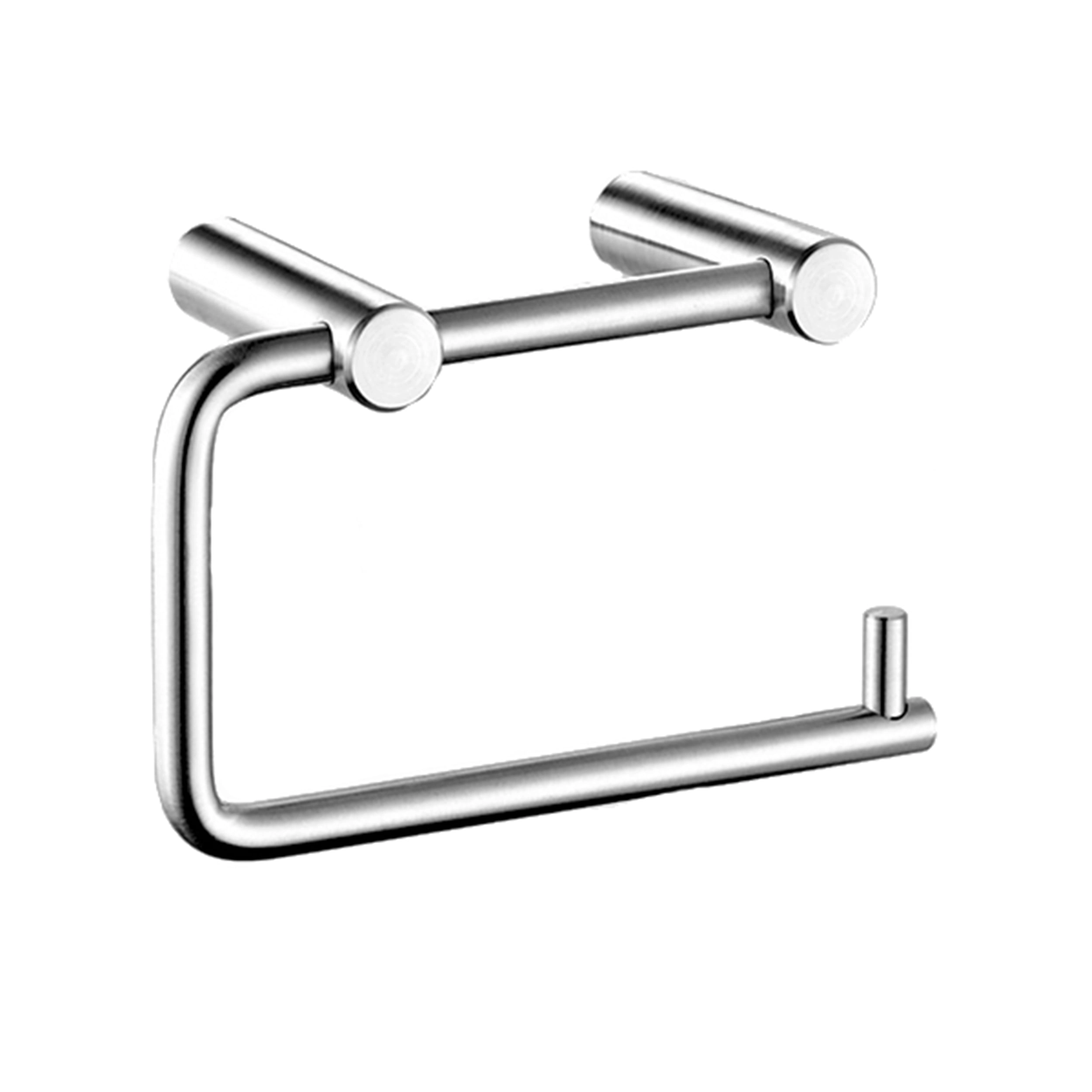 Portarollo Knox sin Tapa Acero Inoxidable 304 Cromado 14.7x6.8x9.4 cm