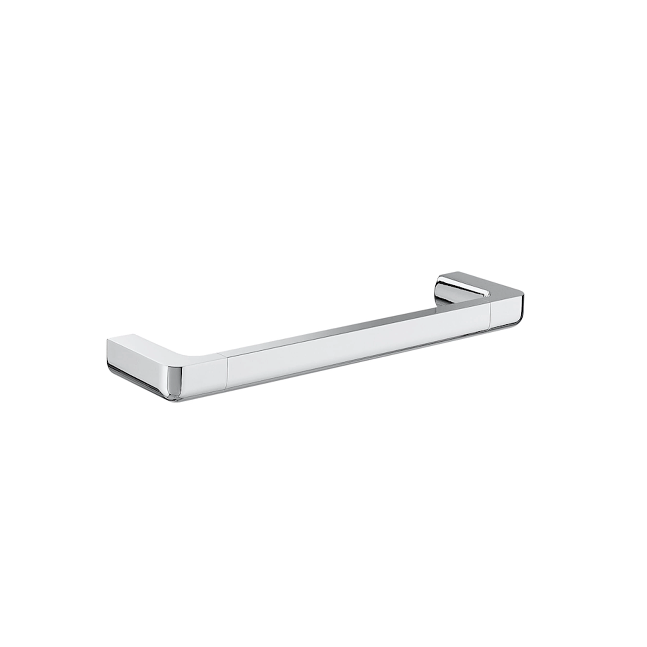 Toallero Tempo de Barra Zamak Blanco 30x7x2.5 cm