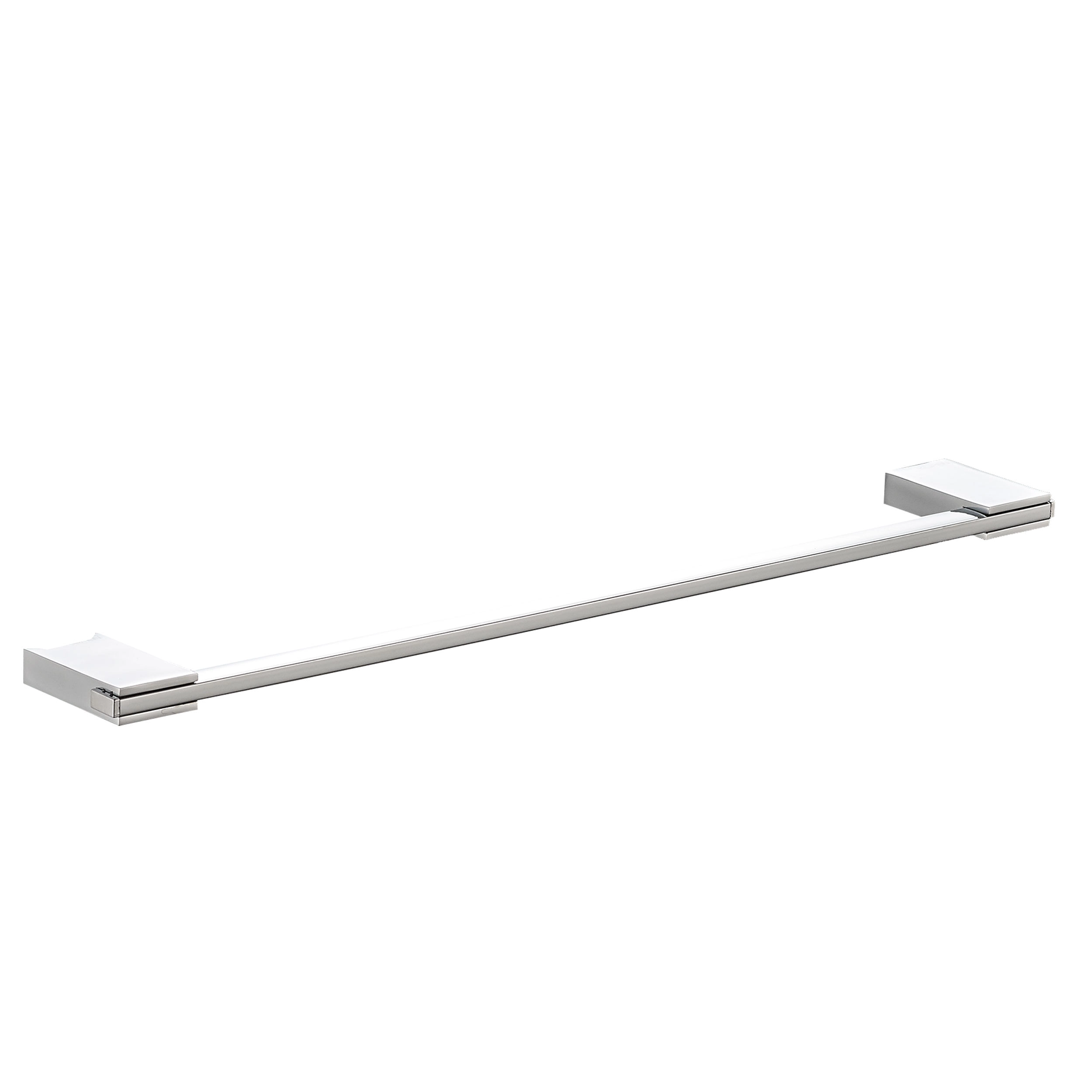 Toallero Asis de Barra Acero Inoxidable 304 Cromado 45x6.5x5 cm