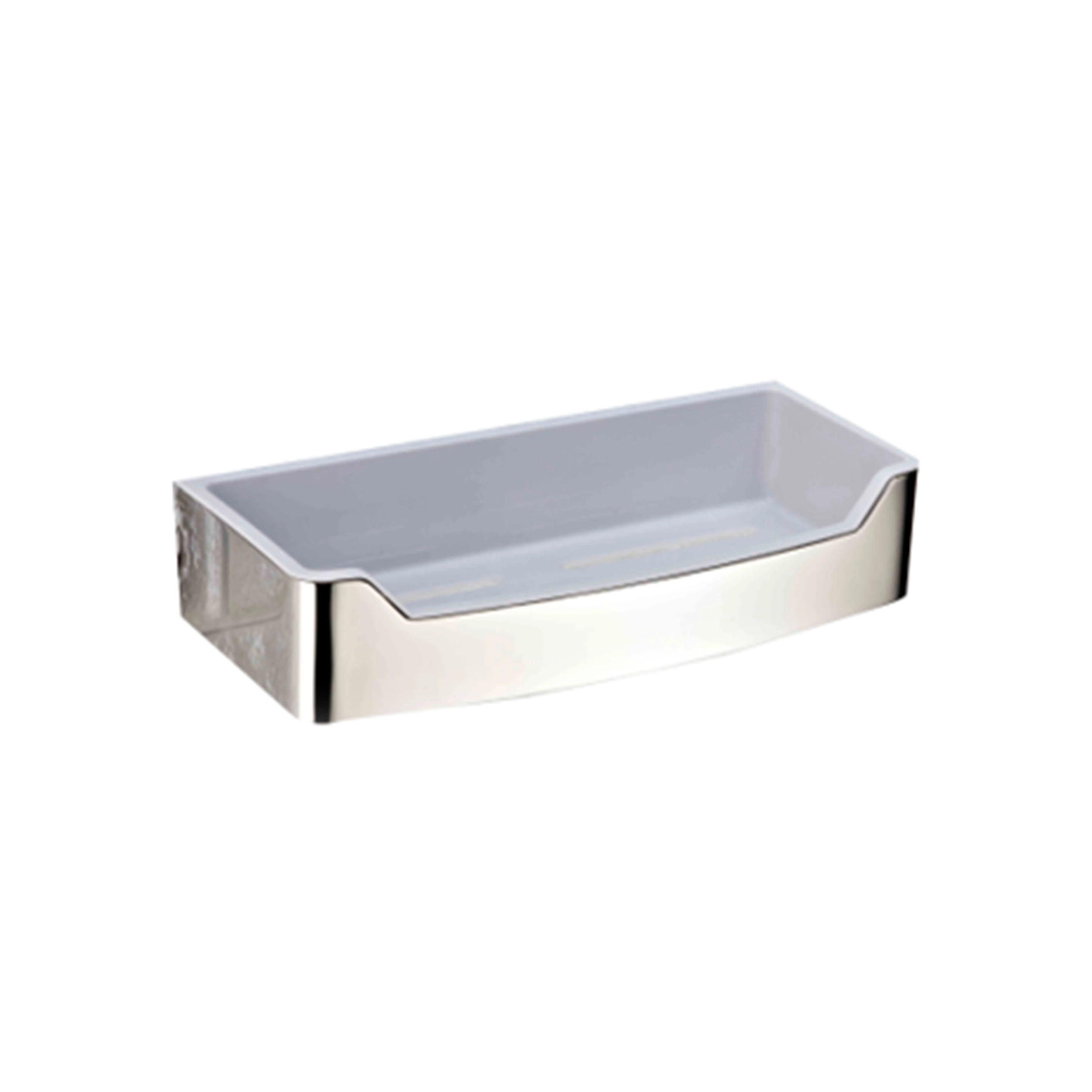 Contenedor Acero Inoxidable 304 Blanco 6.2x32.2x13.7 cm