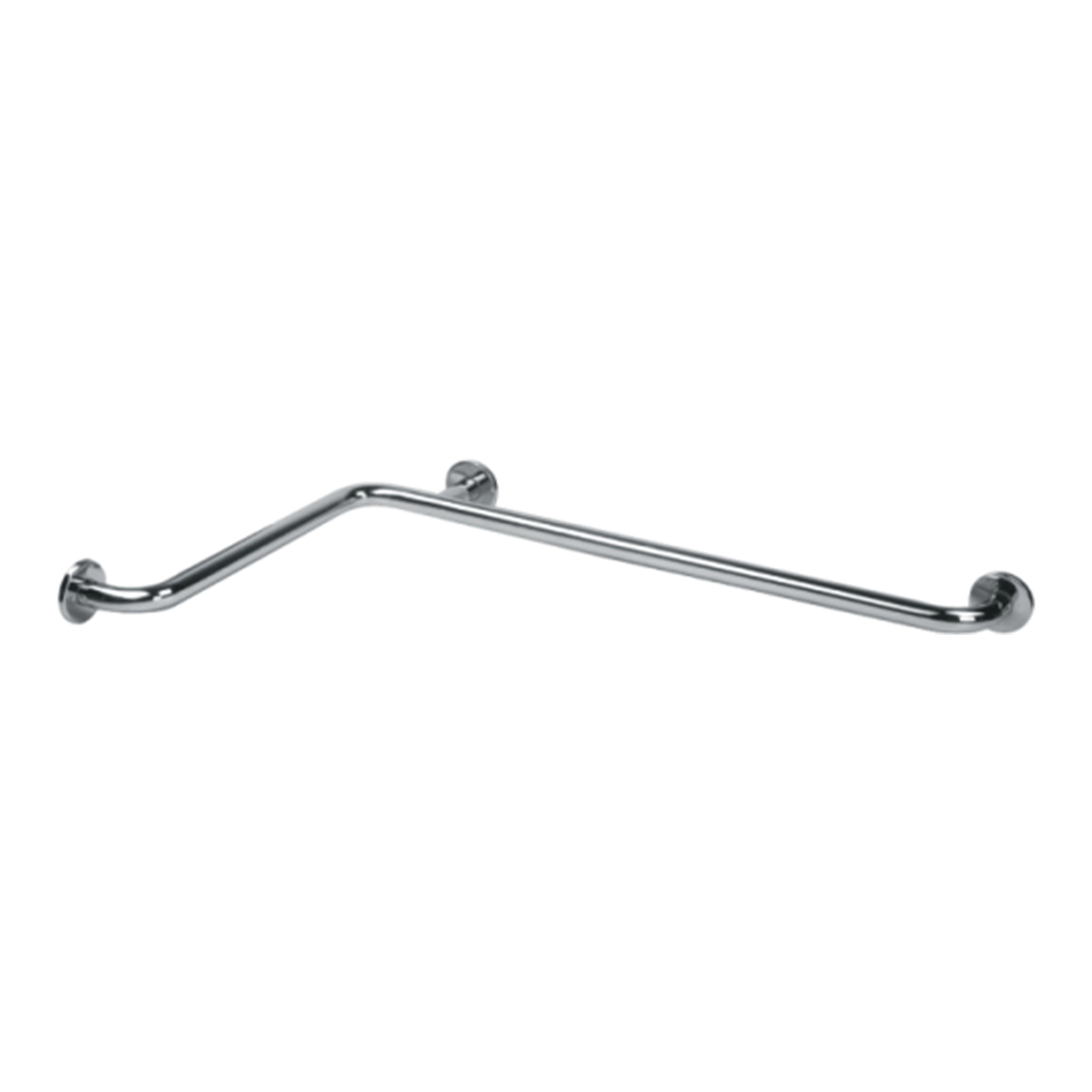 Barra De Seguridad Global Horizontal 98 cm Acero Inoxidable