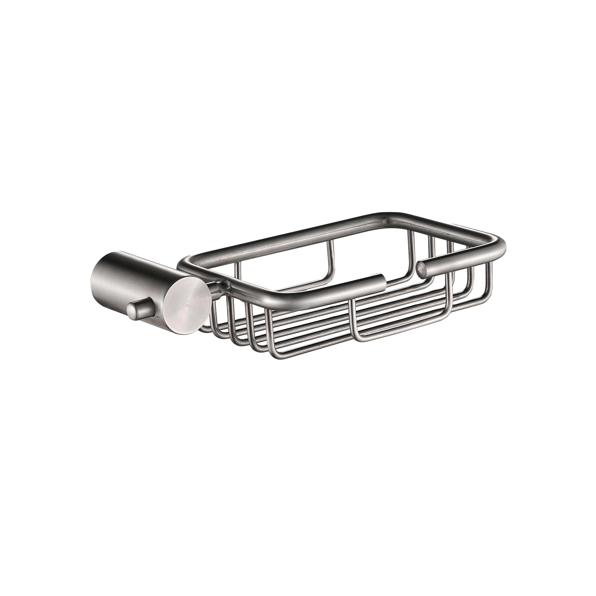 Jabonera Home Rejilla Acero Inoxidable Cromado 17x10.7x3.2 cm