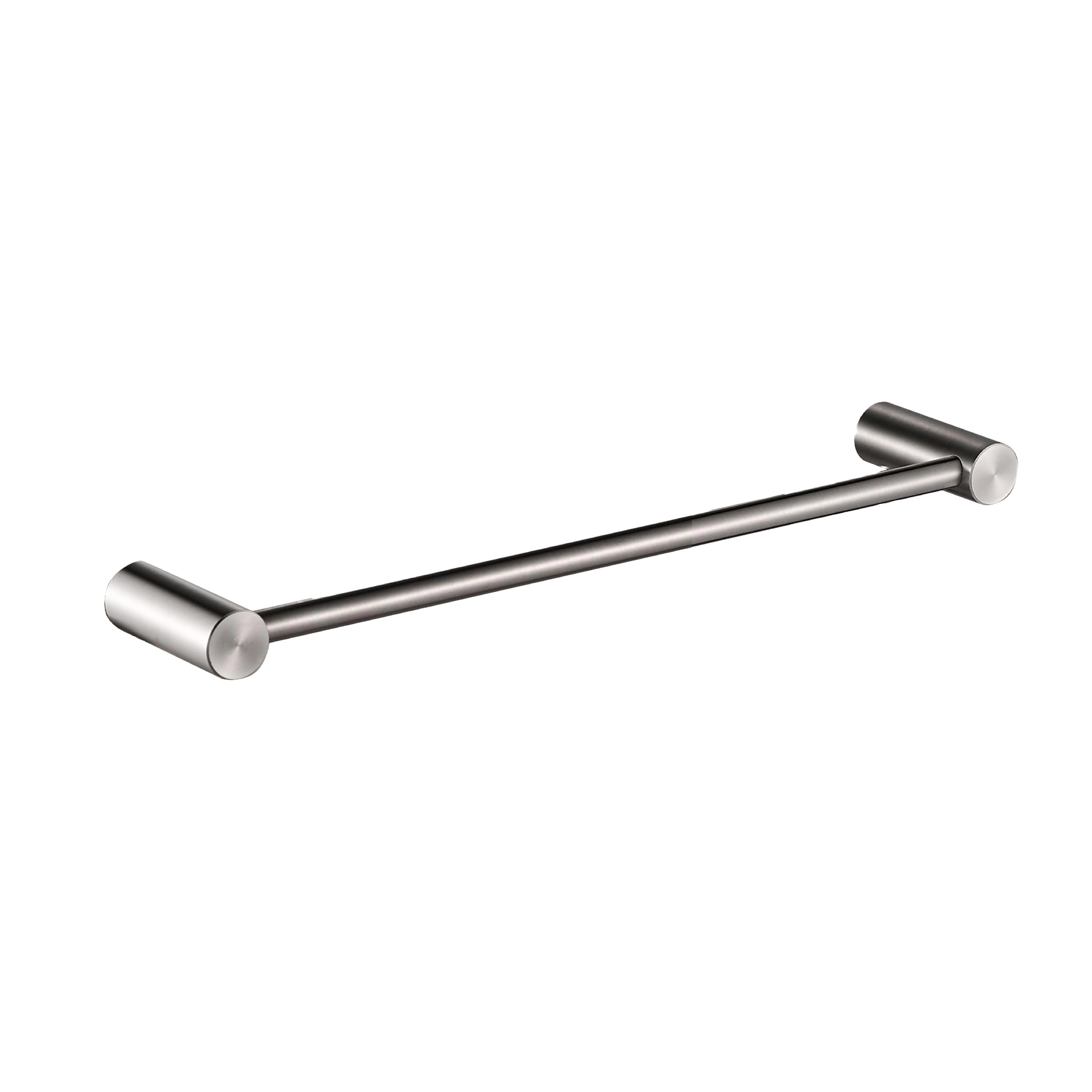 Toallero Home de Barra Acero Inoxidable Cromado 30x7x2.5 cm
