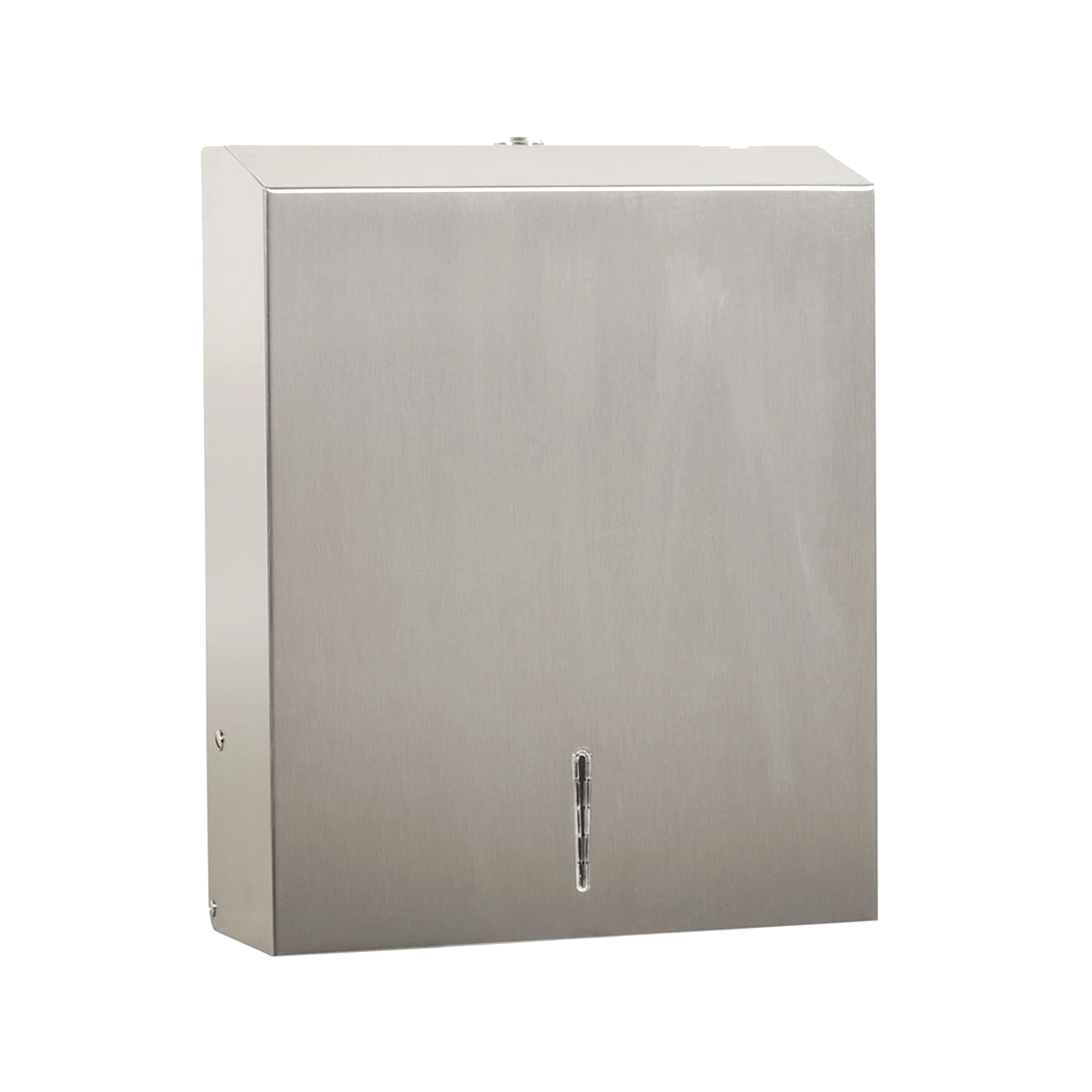 Dispensador de Papel Acero Inoxidable 304 34.8x28x10.2 cm