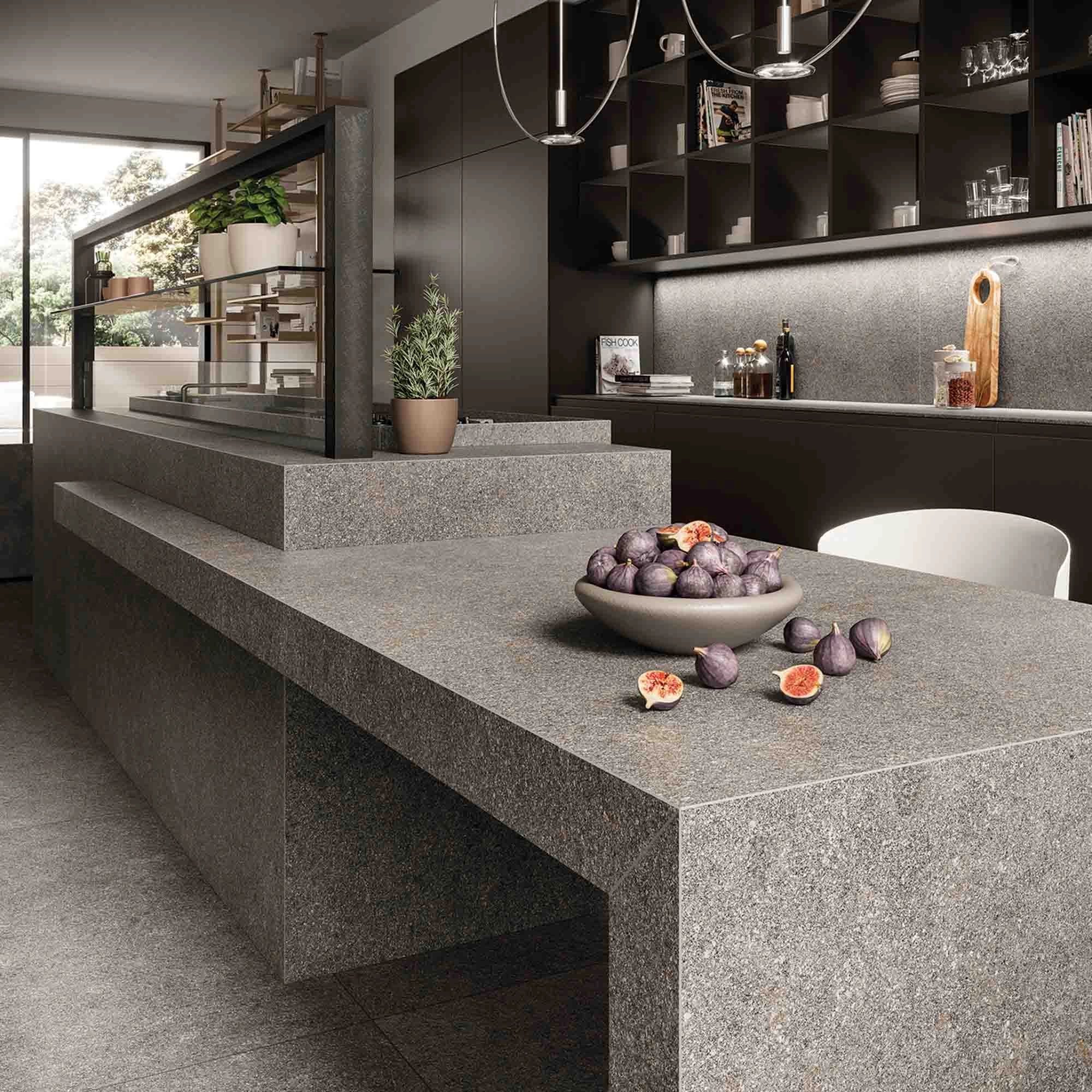 Plancha Ultracompacto Dolmen Pro Grigio Mate 162x324 cm