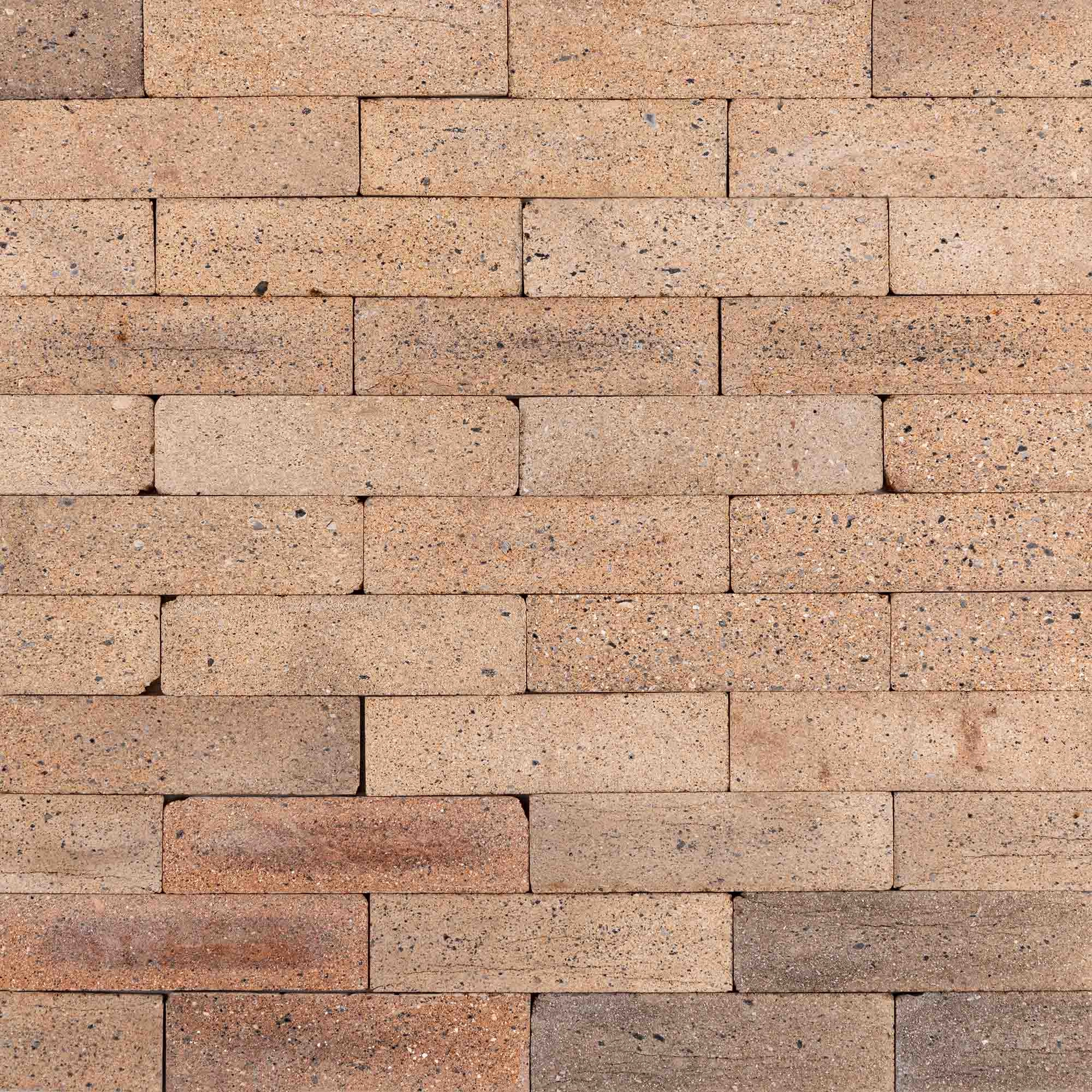 Ladrillo Antique Firebrick Brushed 23x6x1,2 cm