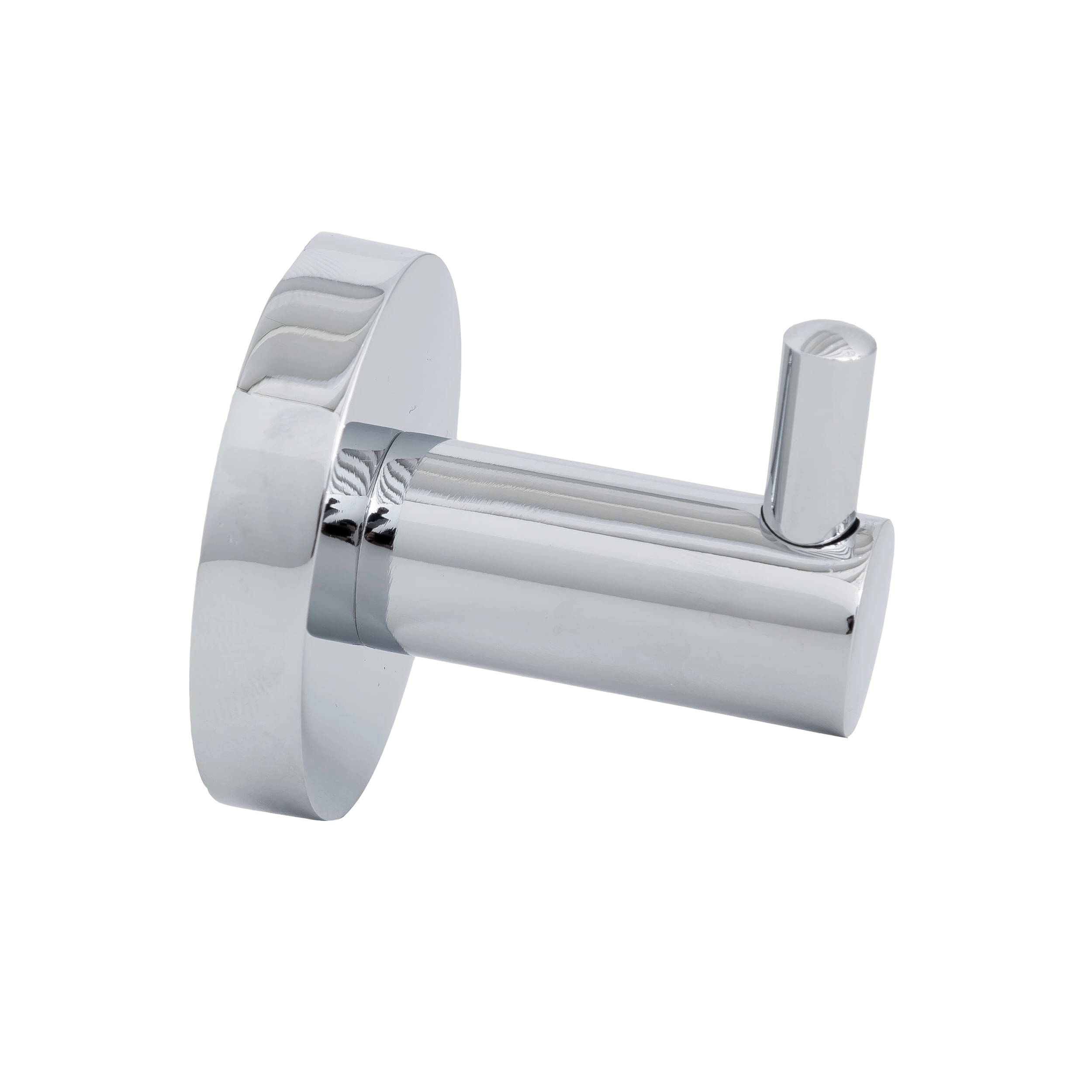 Percha Bari Simple Zinc Cromado 5x5.2x5 cm