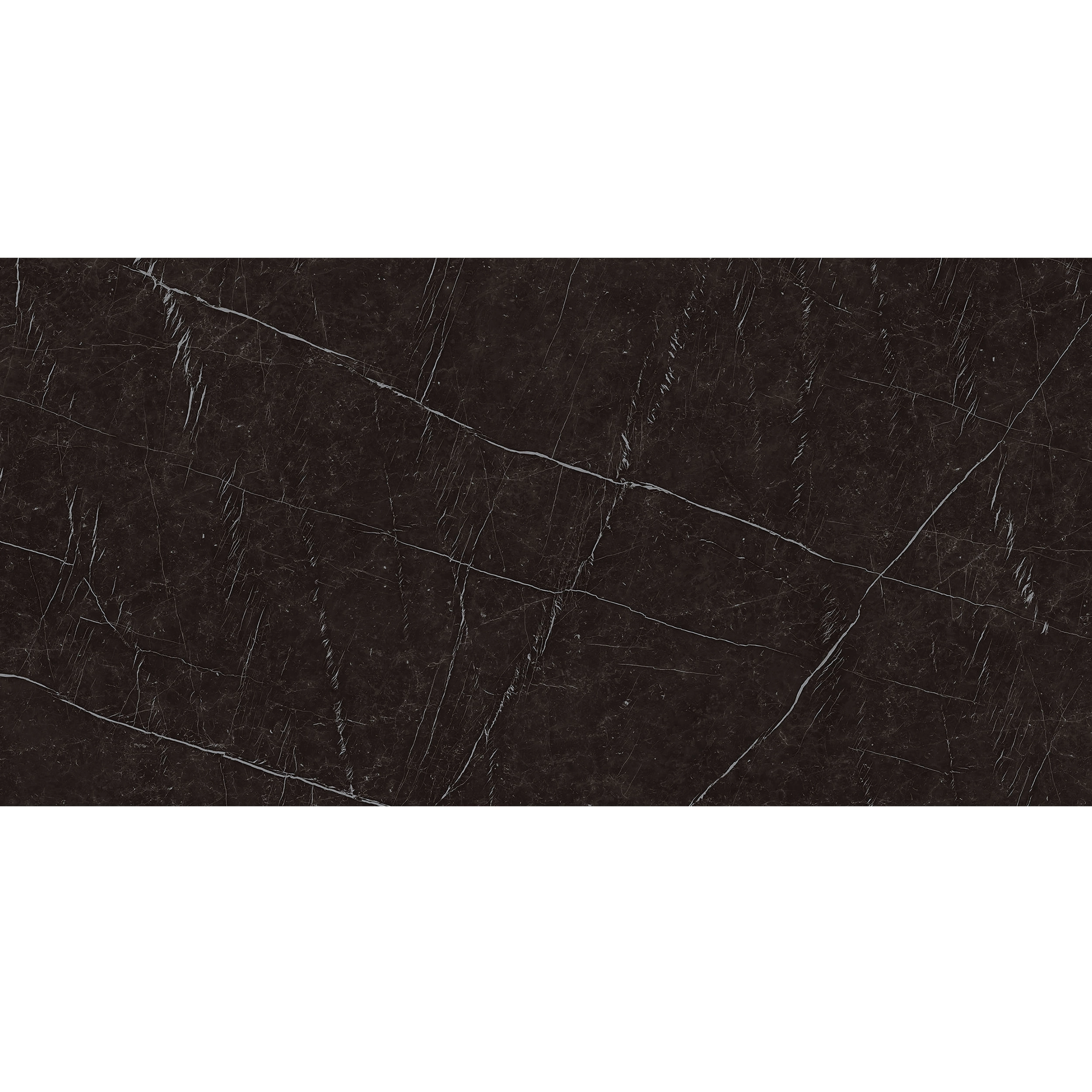 Plancha Ultracompacto Nero Marquina Silk 162x324 cm