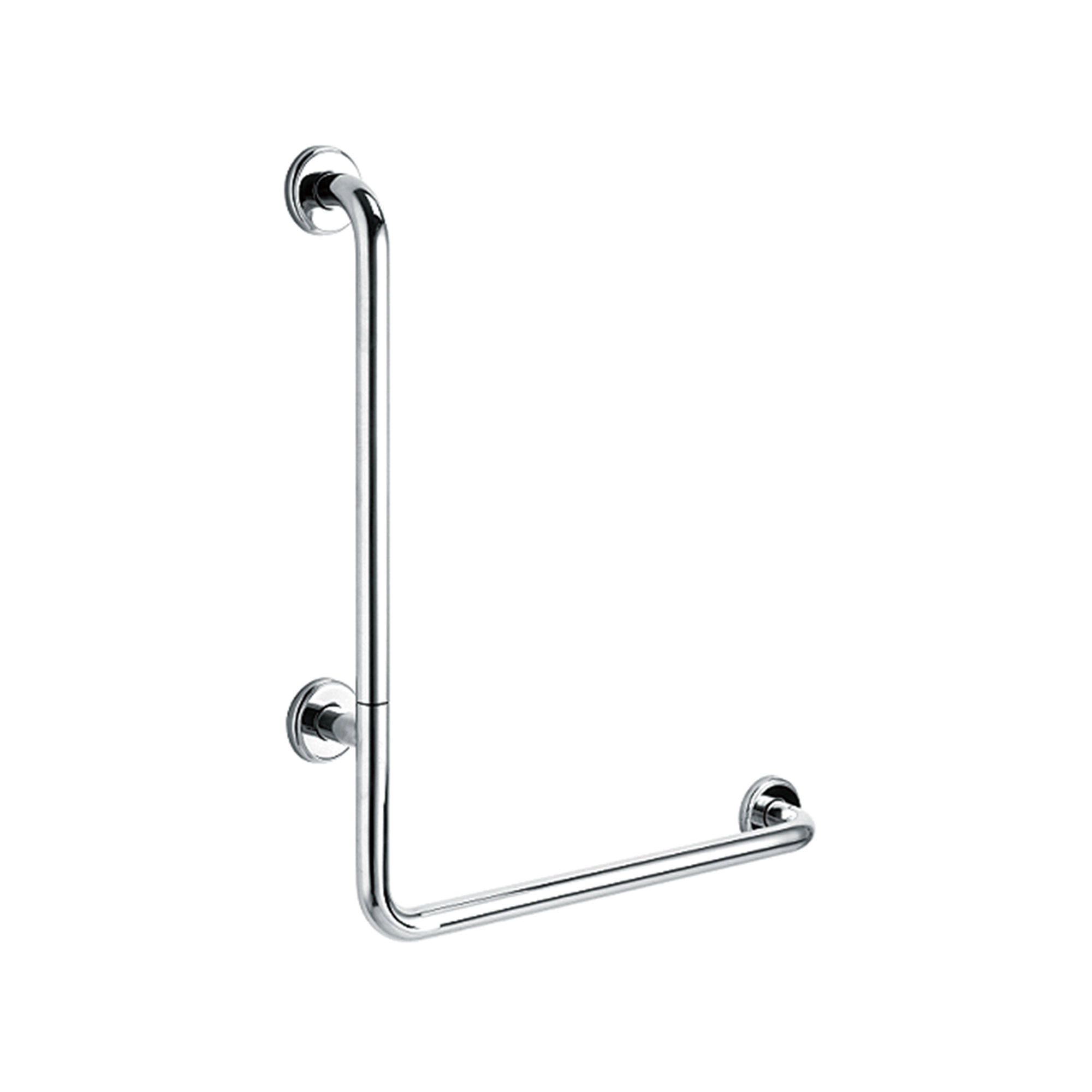 Barra De Seguridad Global L 75X65 cm Derecho Acero Inoxidable Brillante