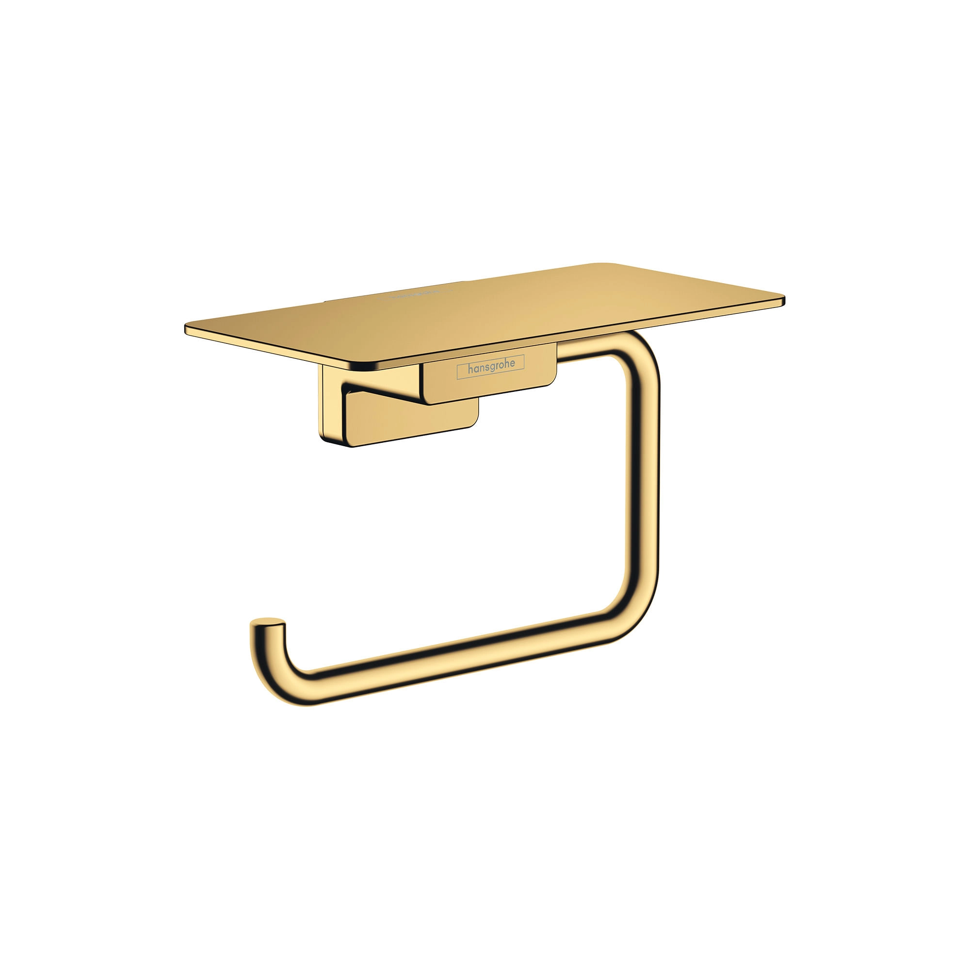 Portarollo Addstoris sin Tapa Metal Dorado 15x8x8 cm