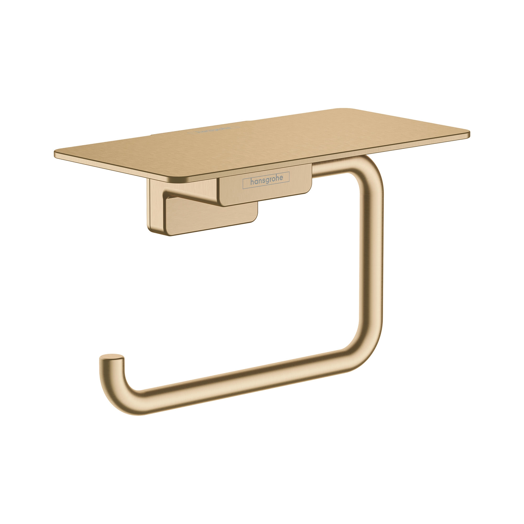 Portarollo Addstoris sin Tapa Metal Bronce 15x8x8 cm